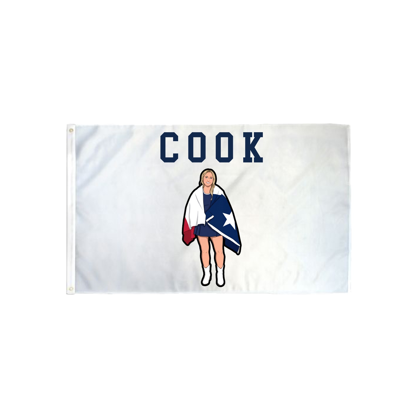 3x5 Flag — Shirsey in Classic