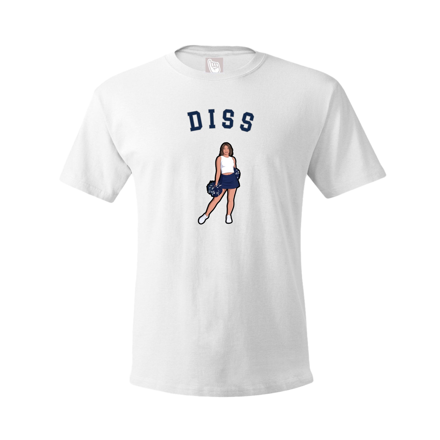 Youth Tee — Shirsey Arch in White