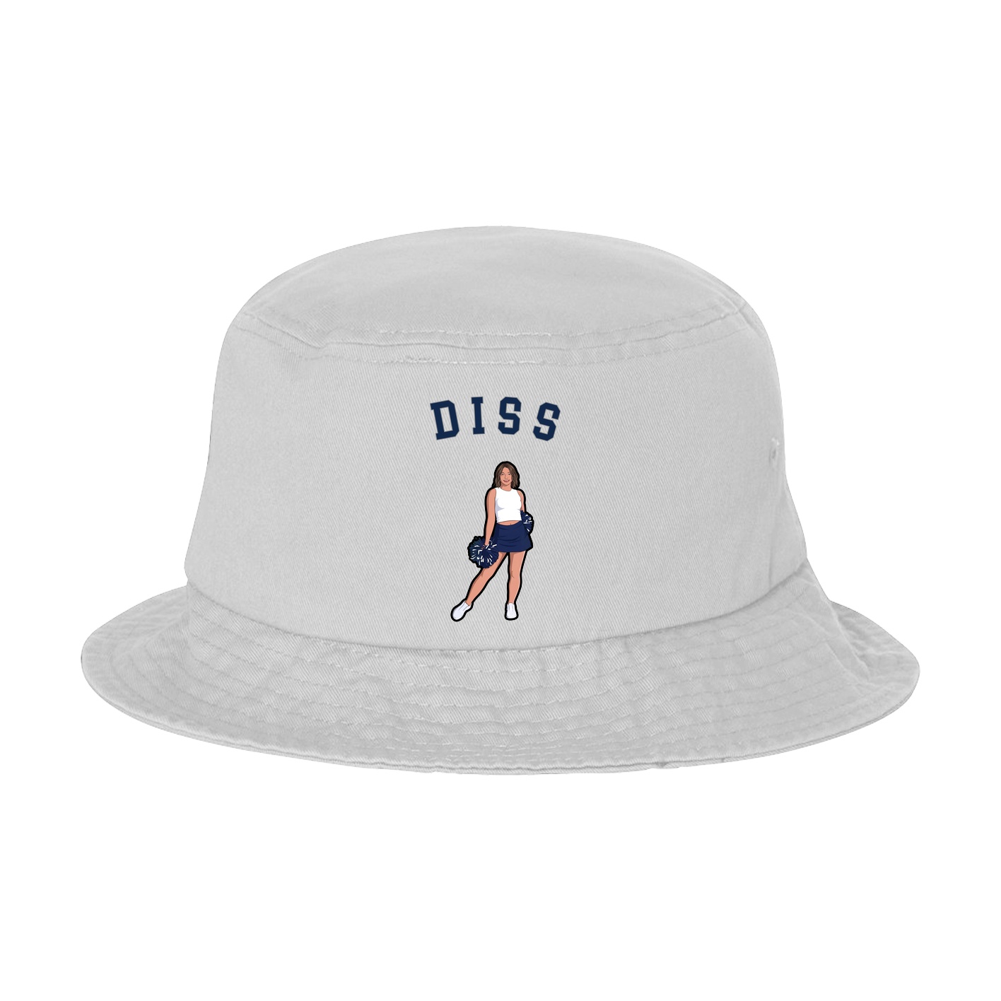 Bucket Cap — Shirsey Arch in White