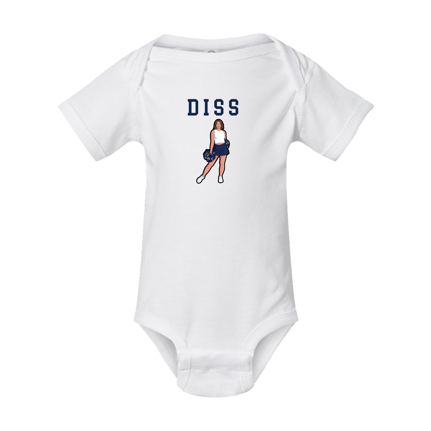 Baby Onesie — Shirsey in White