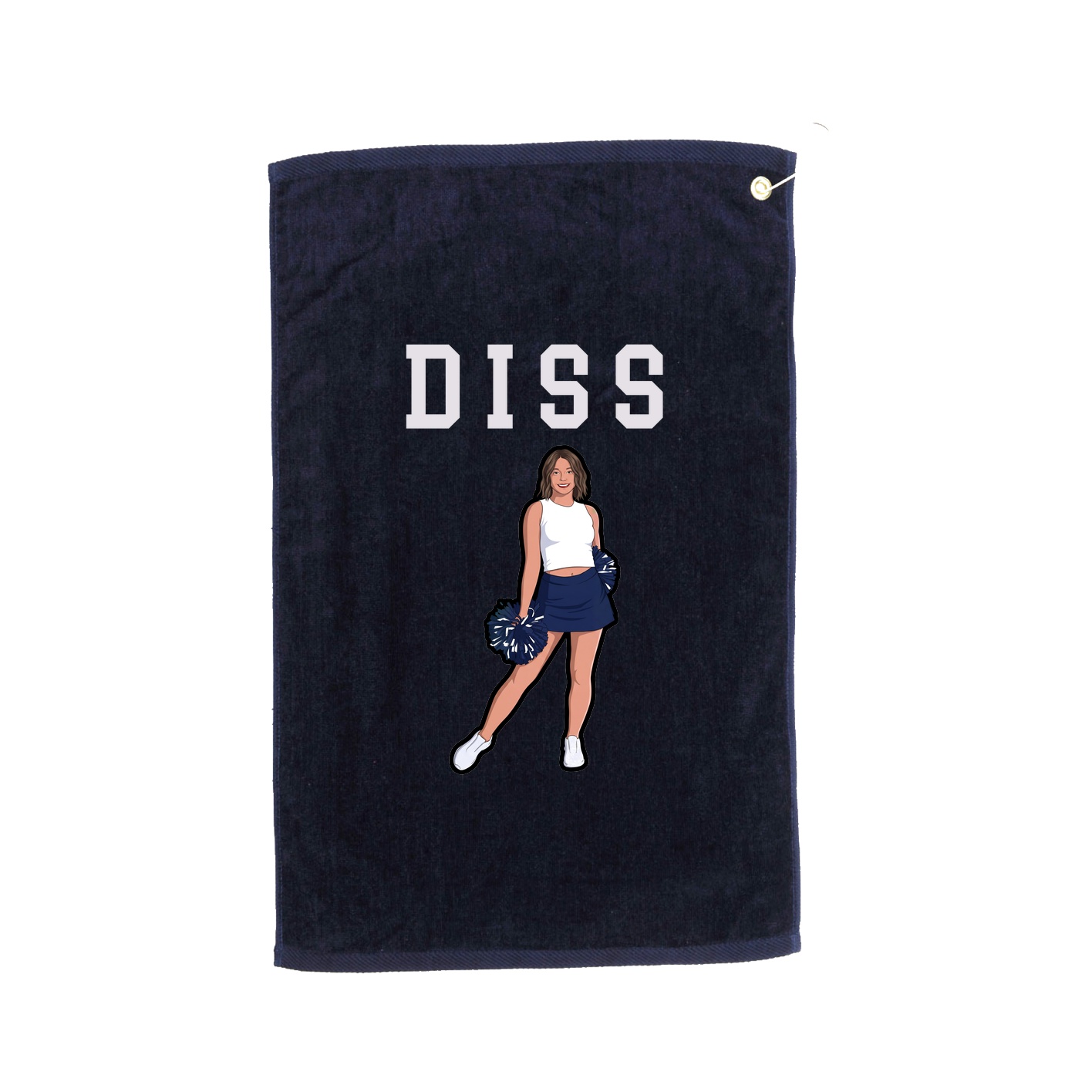 Golf Towel — Shirsey in Navy