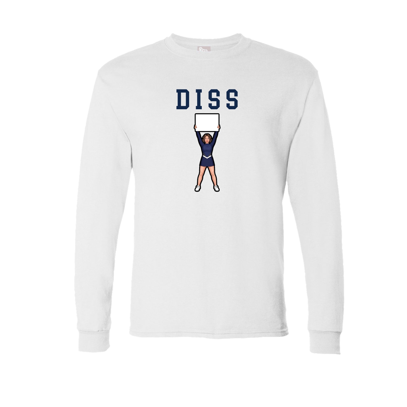 Long Sleeve Tee — Shirsey in White