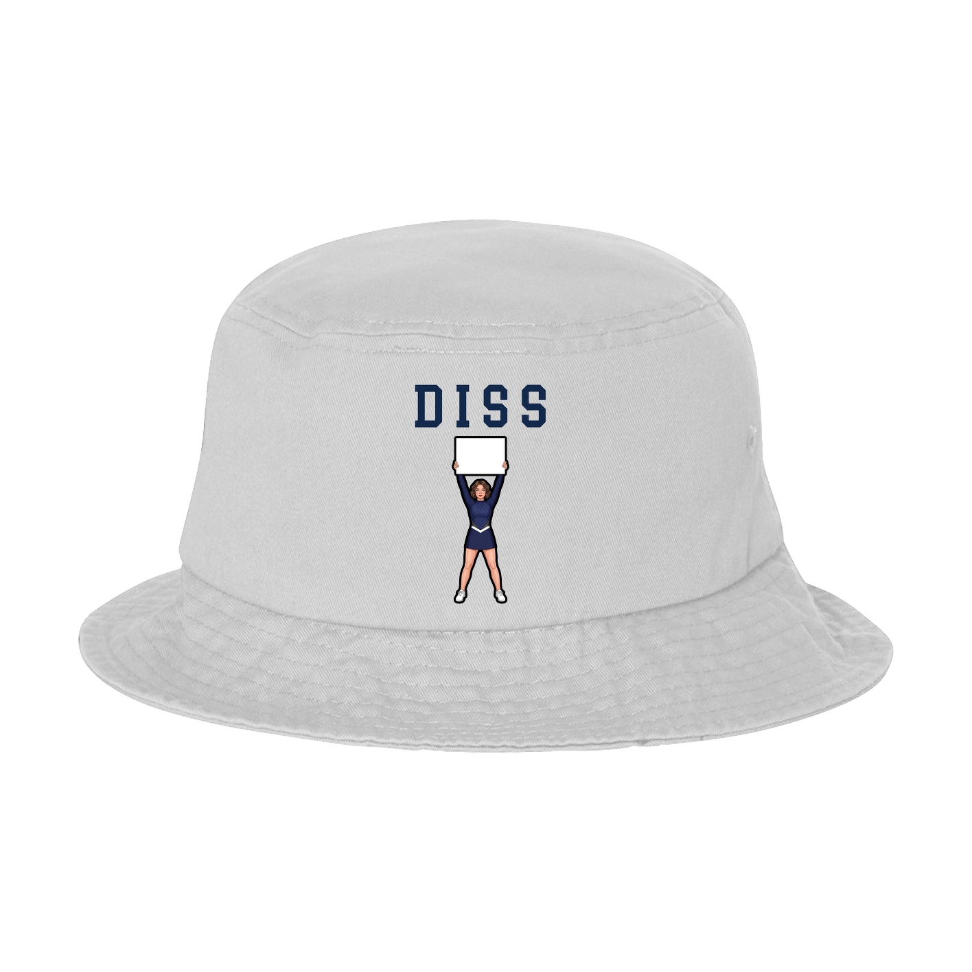 Bucket Cap — Shirsey in White