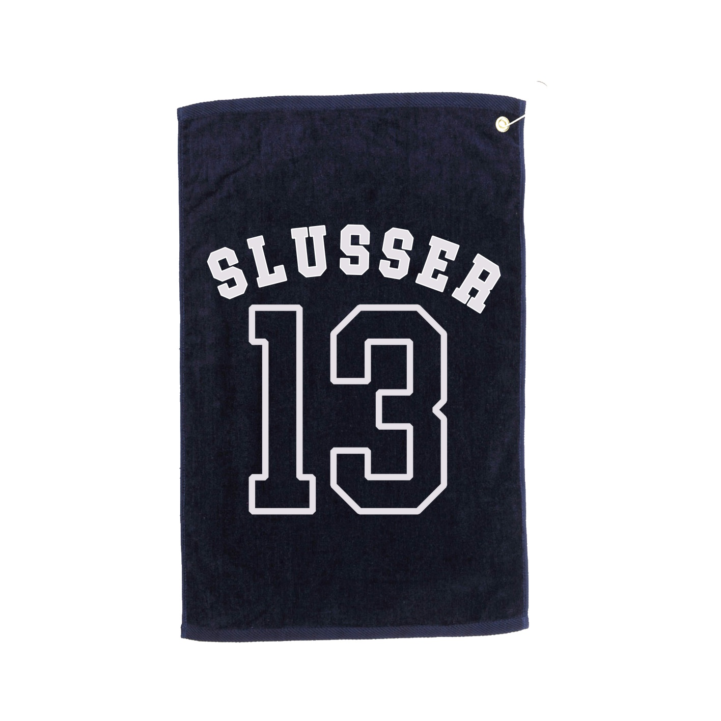 Golf Towel — Shirsey Arch in Navy