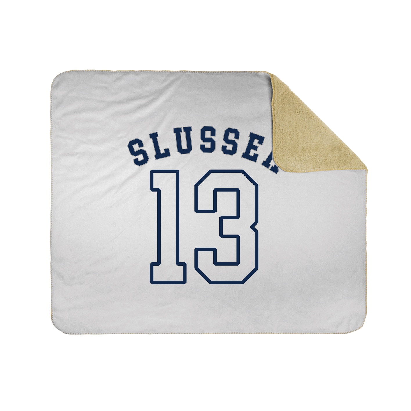 Throw Blanket — Shirsey Arch in White