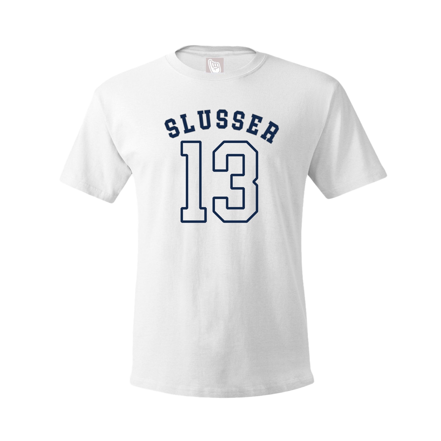 Tee — Shirsey Arch in White