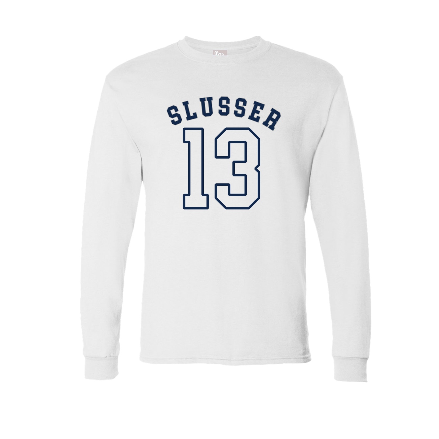 Long Sleeve Tee — Shirsey Arch in White