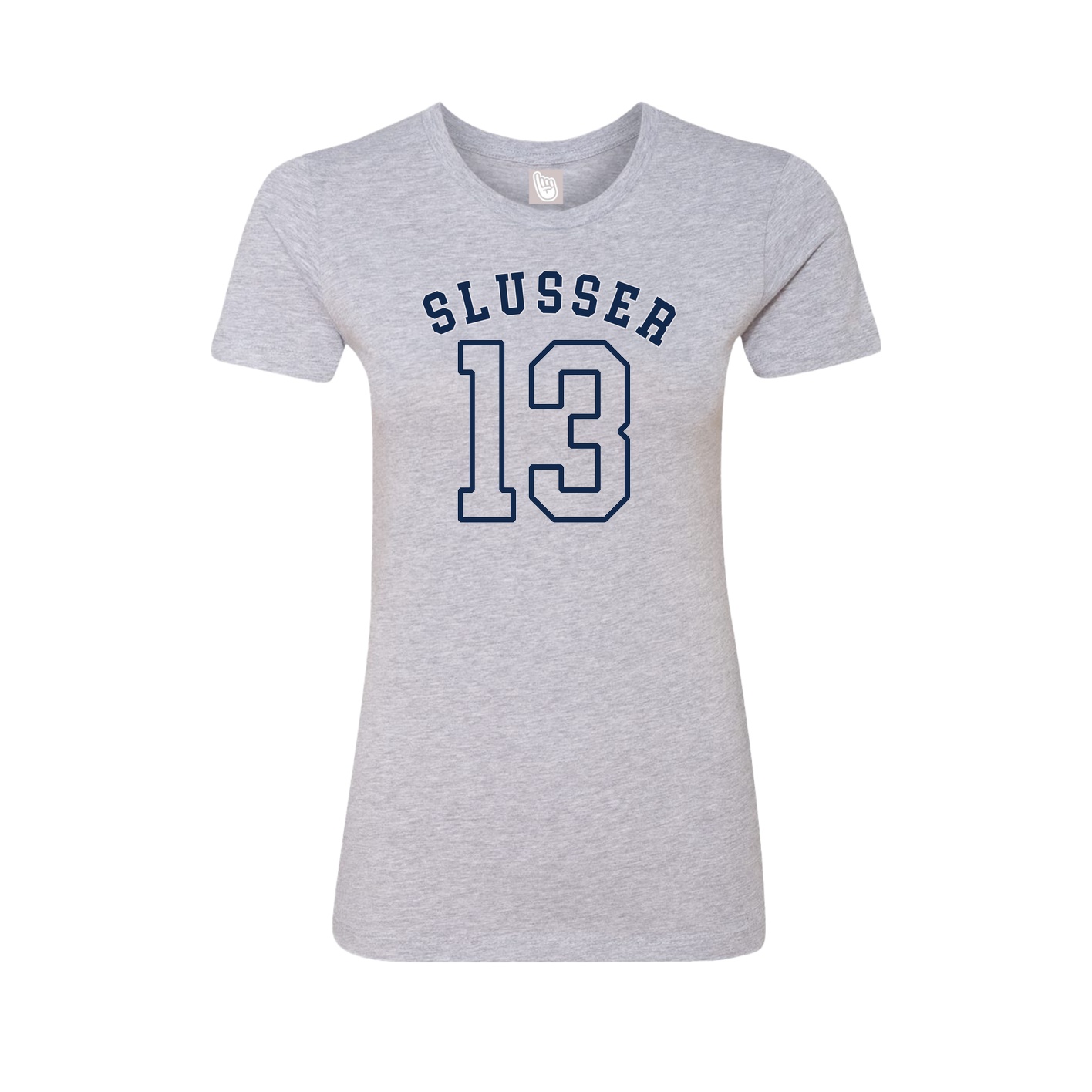 Womens Tee — Shirsey Arch in Grey