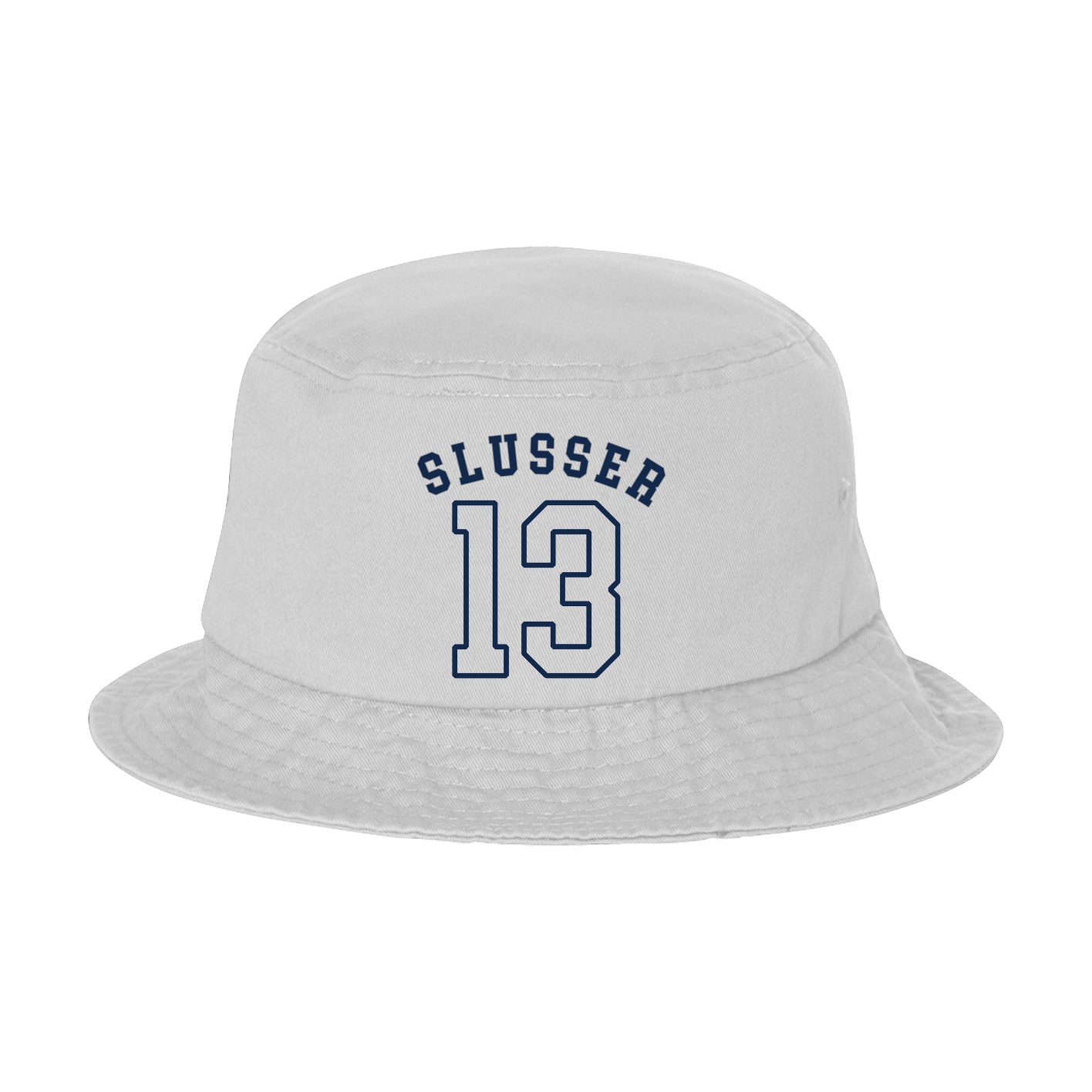 Bucket Cap — Shirsey Arch in White