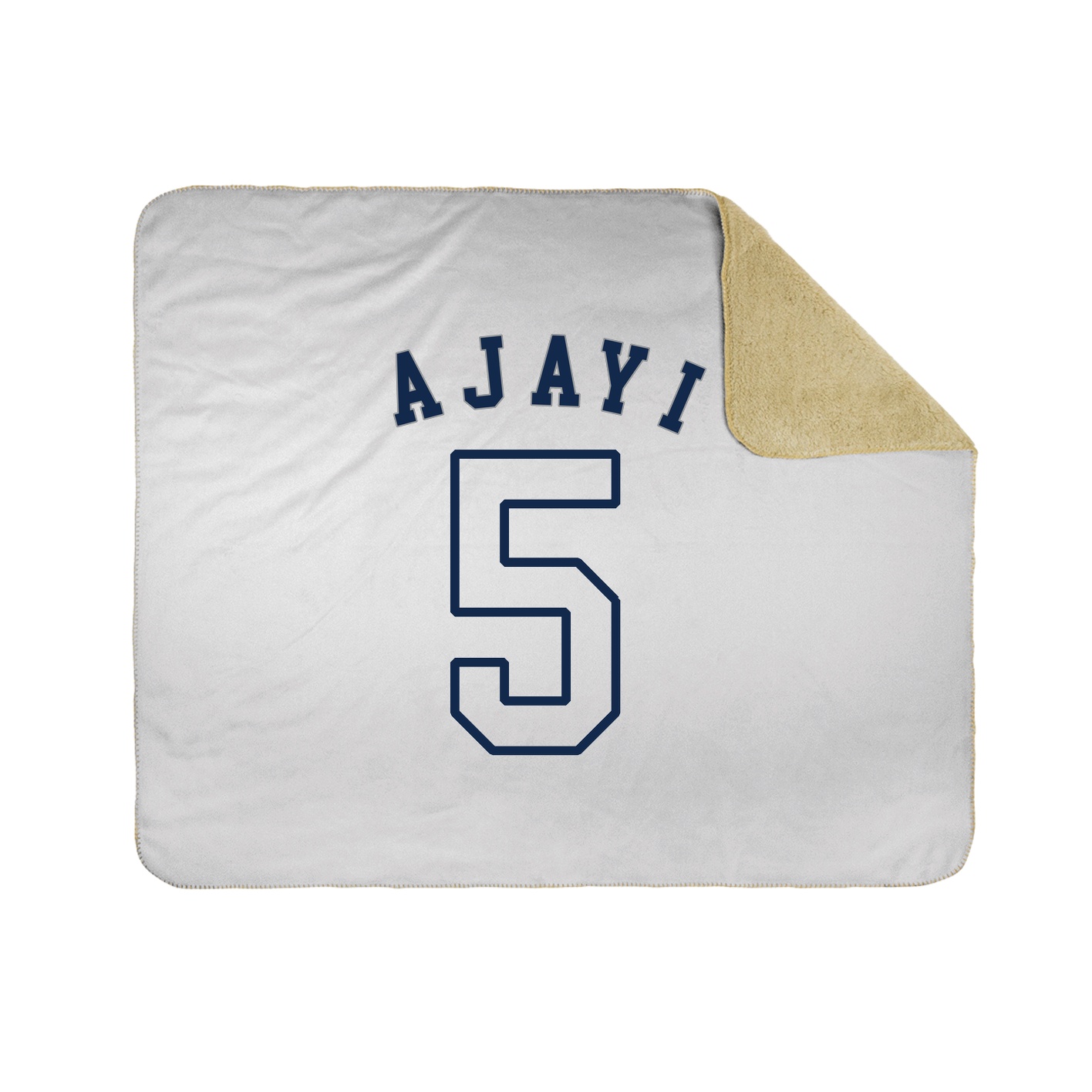 Throw Blanket — Shirsey Arch in White