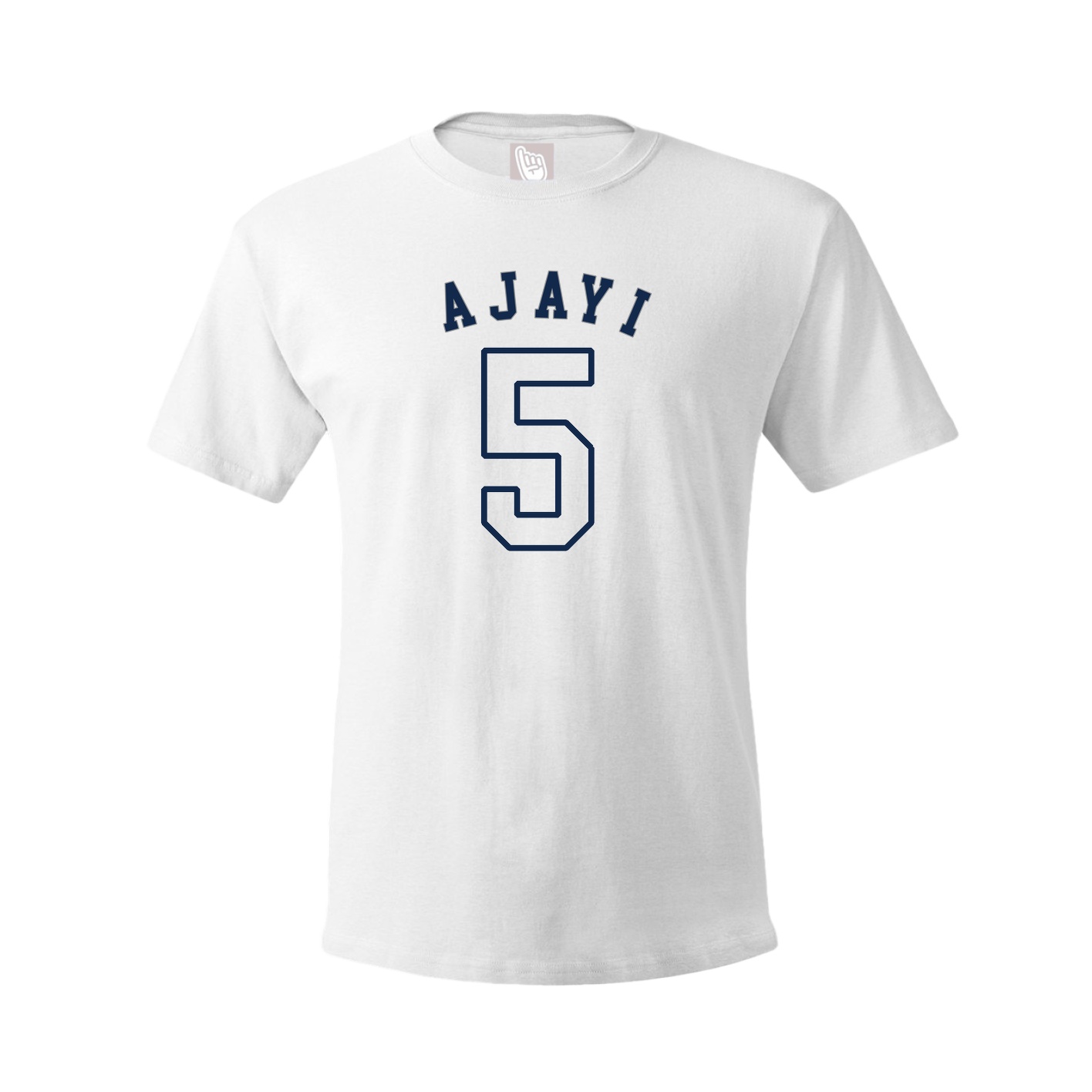 Tee — Shirsey Arch in White