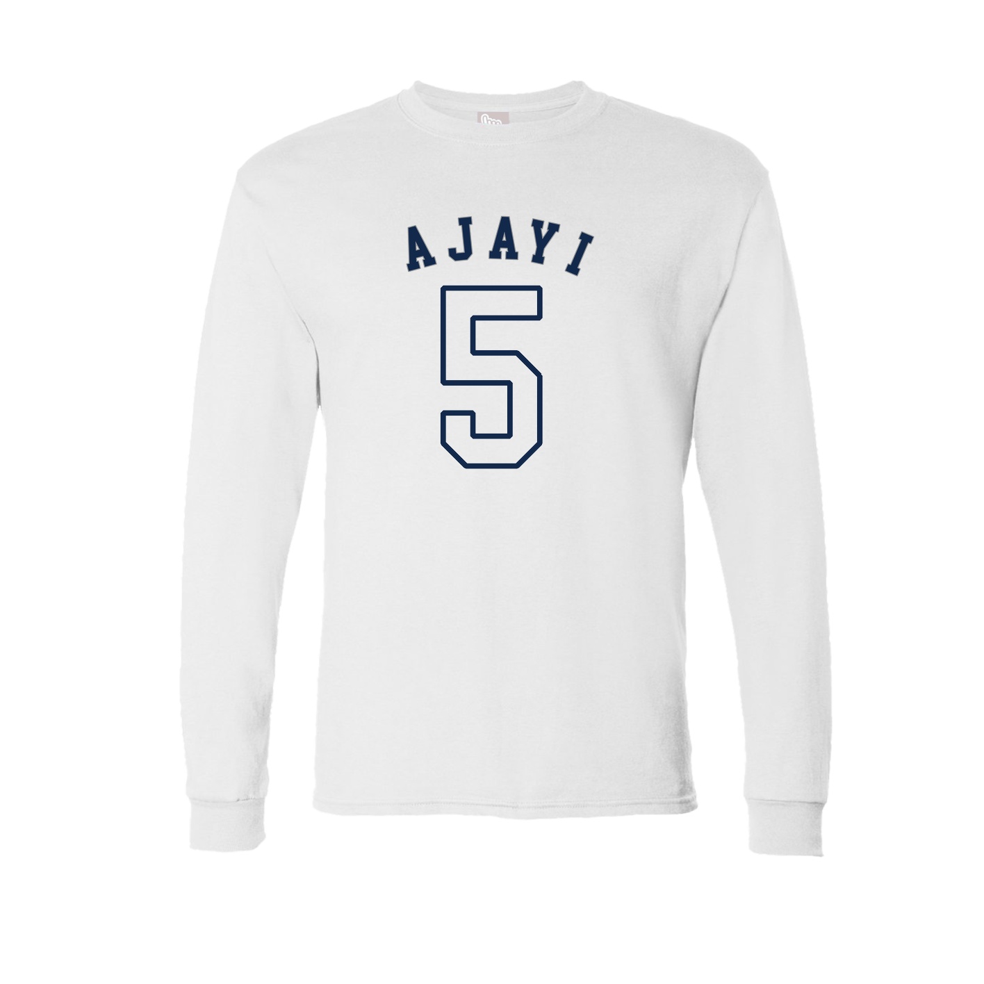 Long Sleeve Tee — Shirsey Arch in White