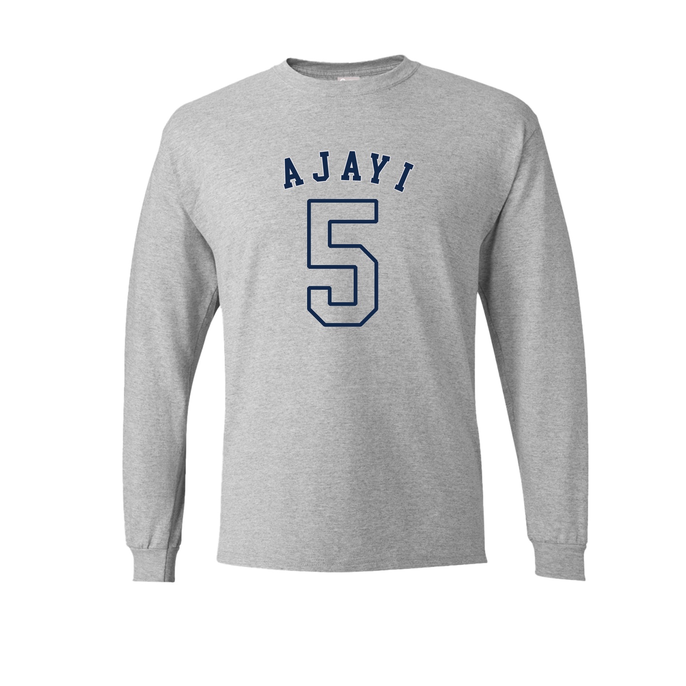 Long Sleeve Tee — Shirsey Arch in Grey
