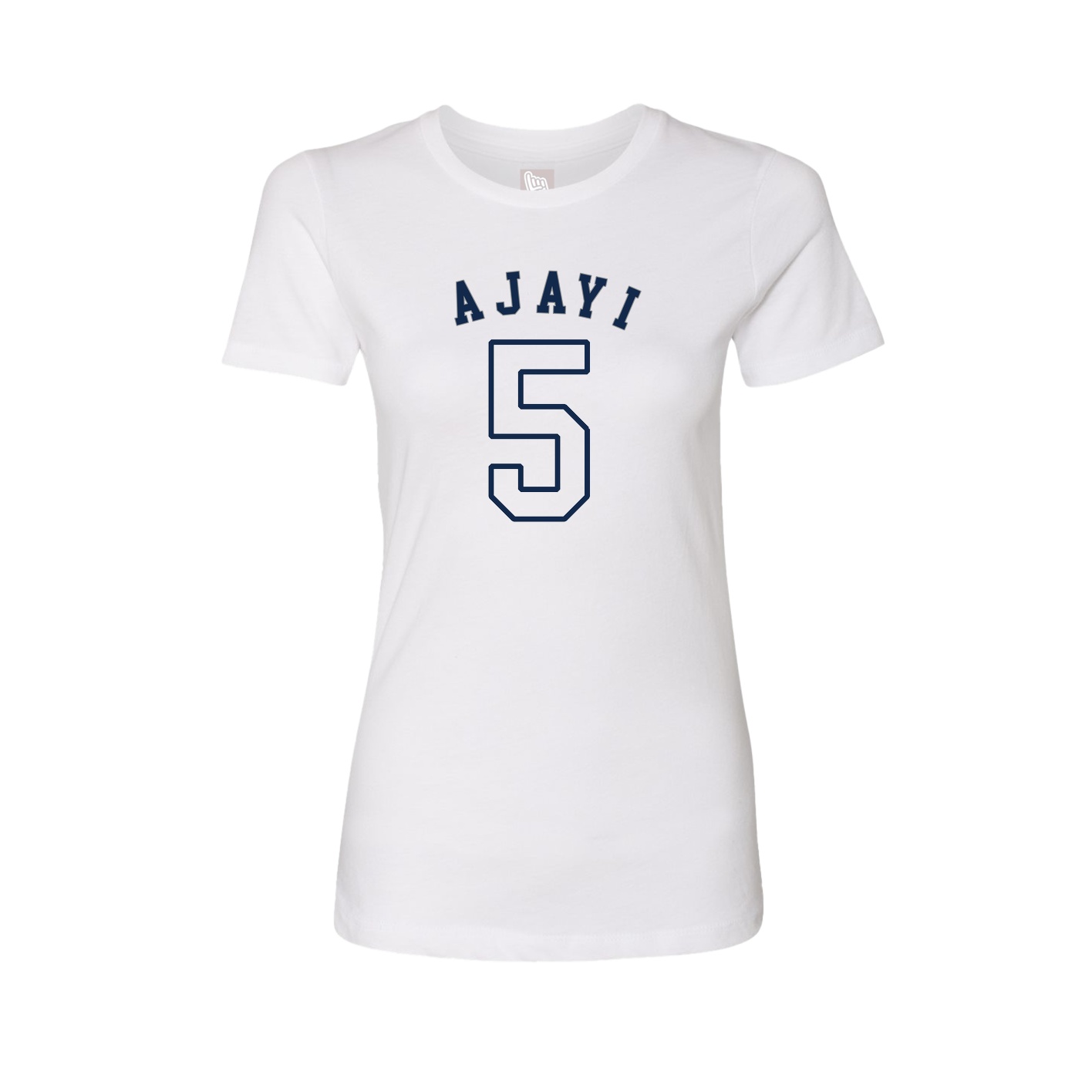 Womens Tee — Shirsey Arch in White