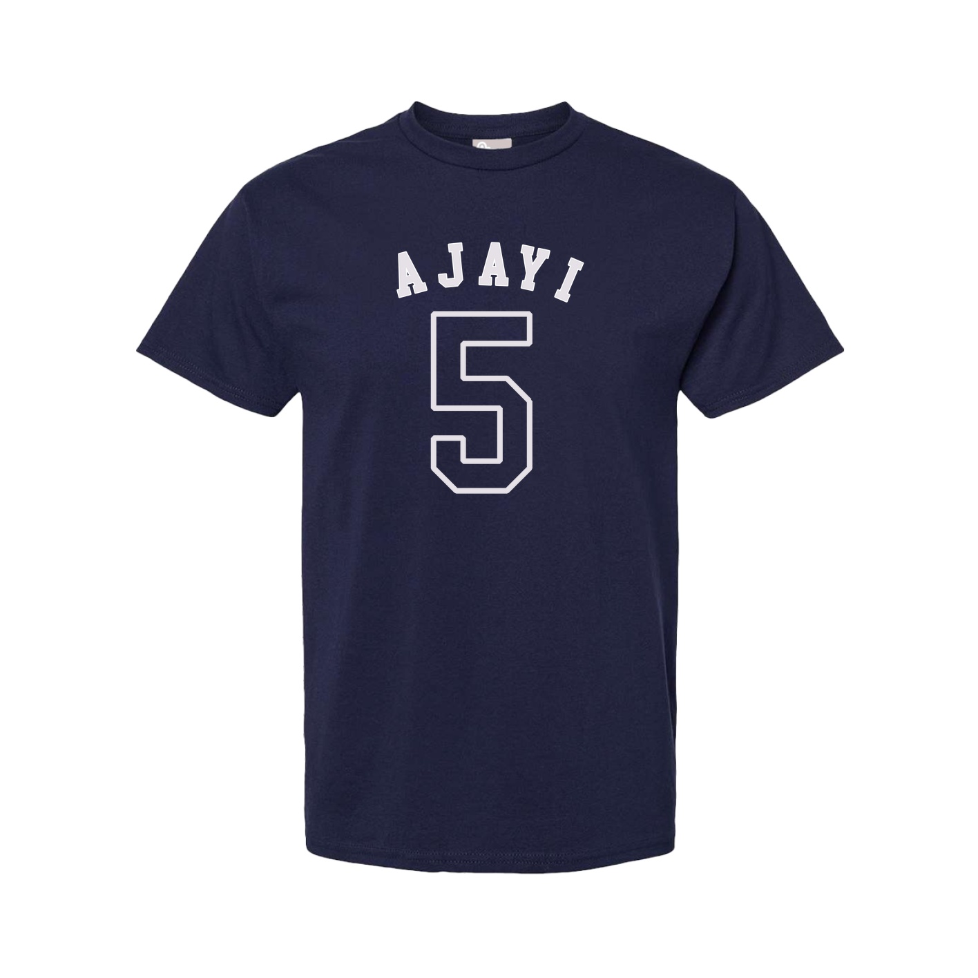 Youth Tee — Shirsey Arch in Navy