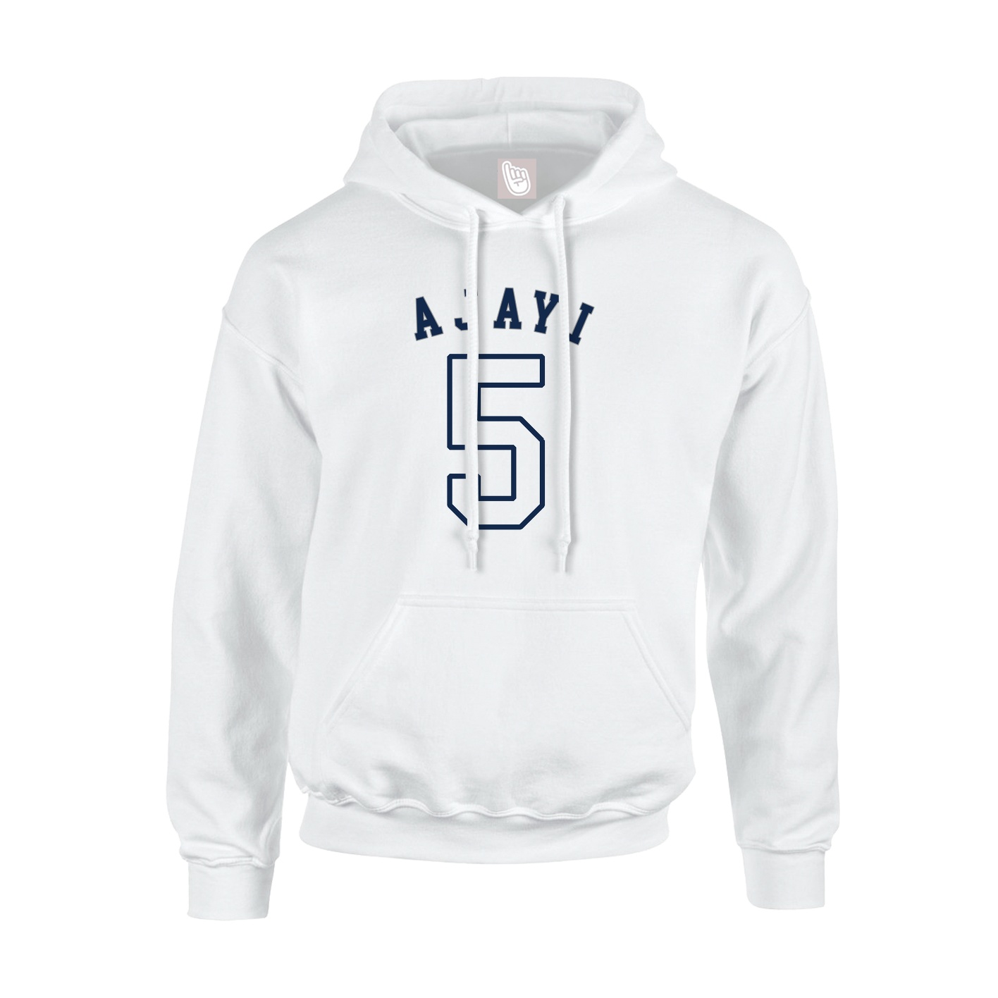 Hoodie — Shirsey Arch in White