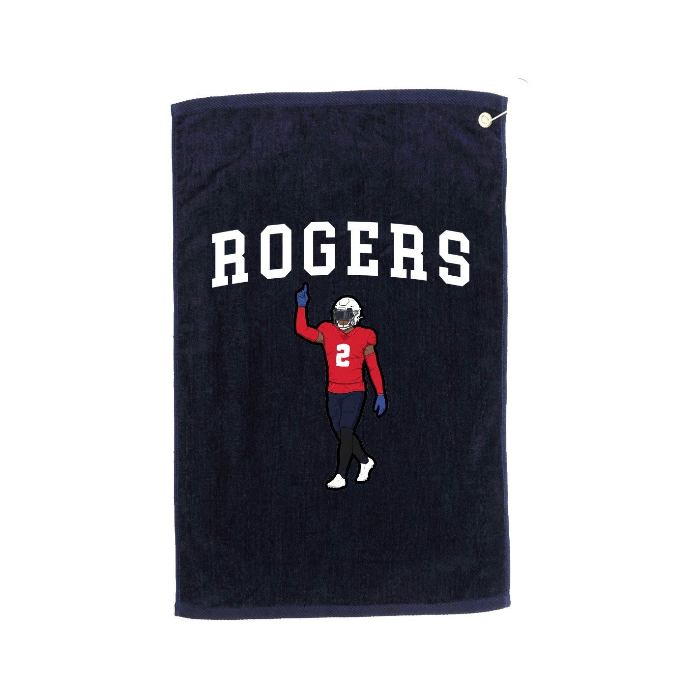 Golf Towel — Shirsey in Navy