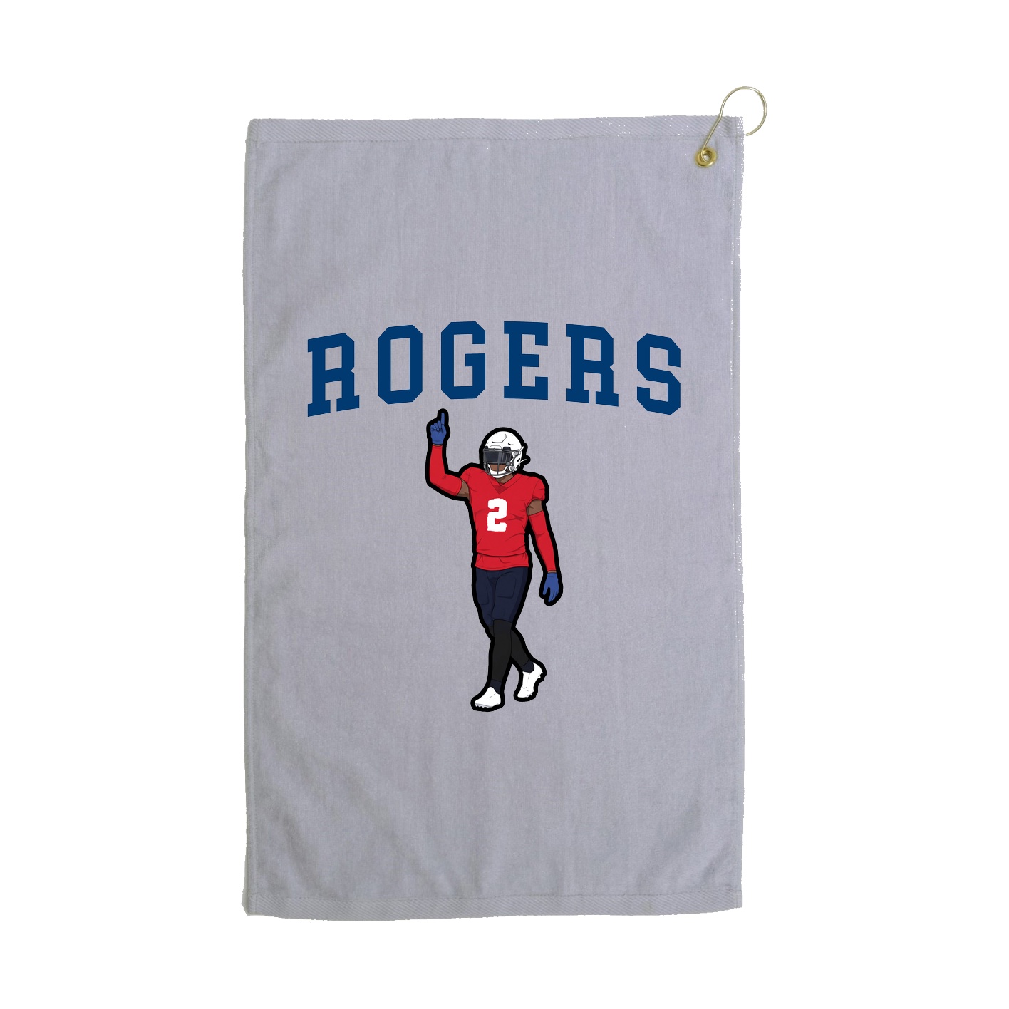 Terry Velour Golf Towel