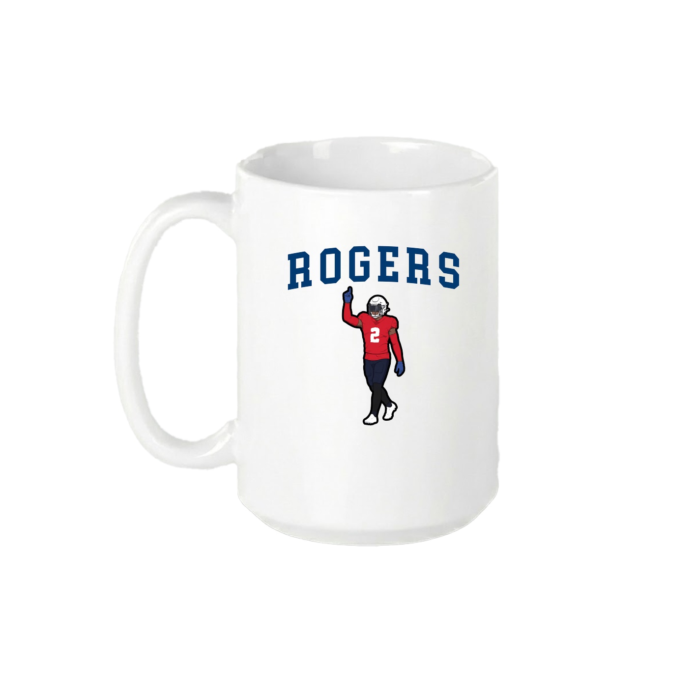 15oz Coffee Mug — Shirsey in White