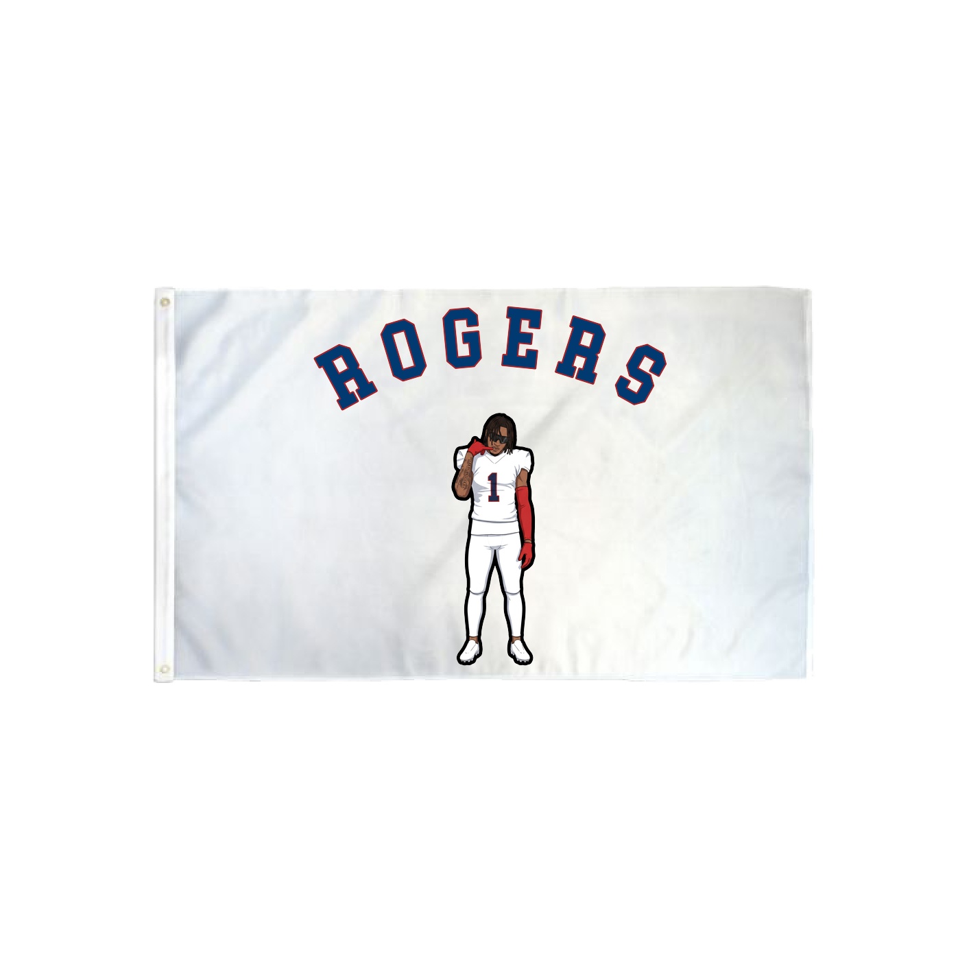 3x5 Flag — Shirsey Arch in Classic