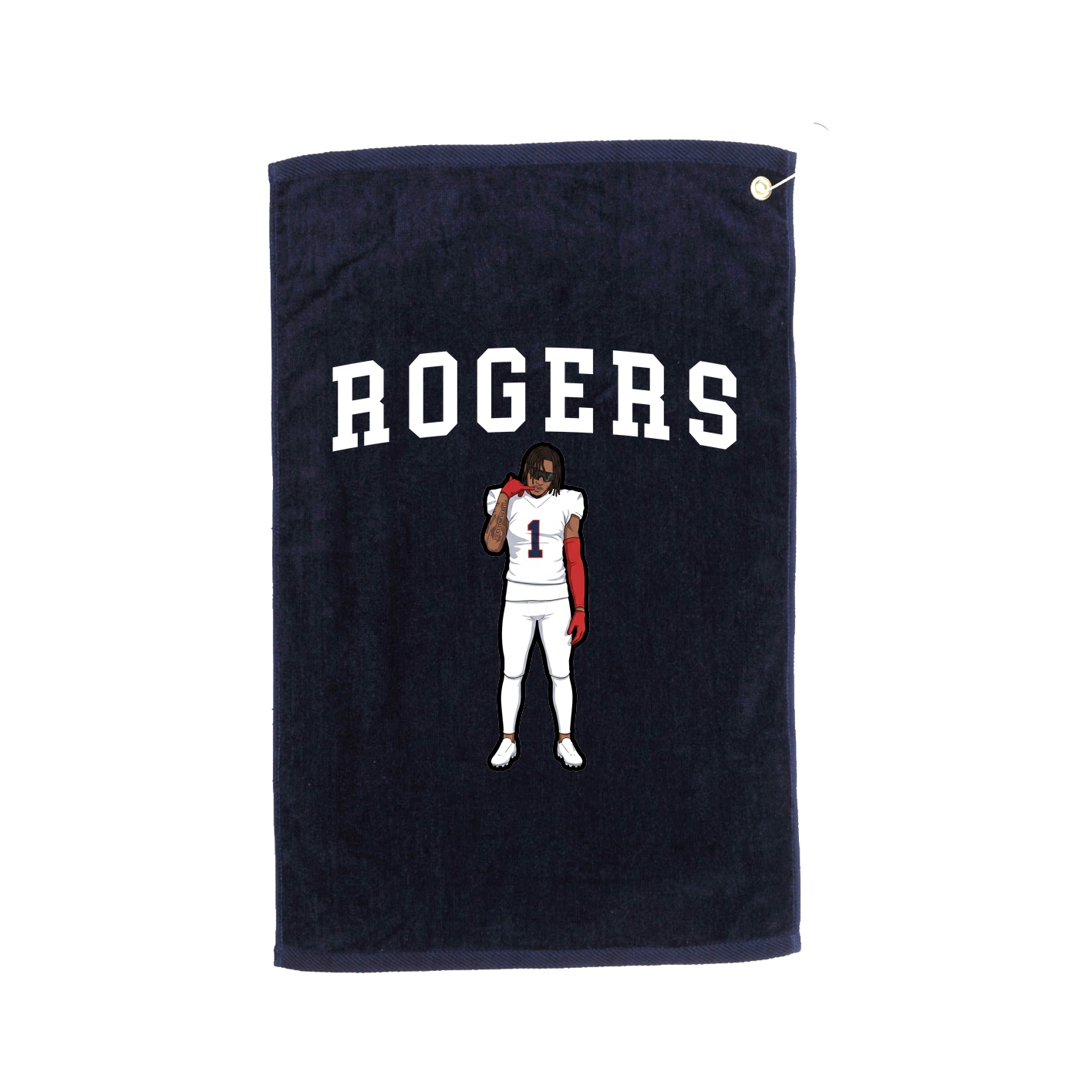 Golf Towel — Shirsey in Navy