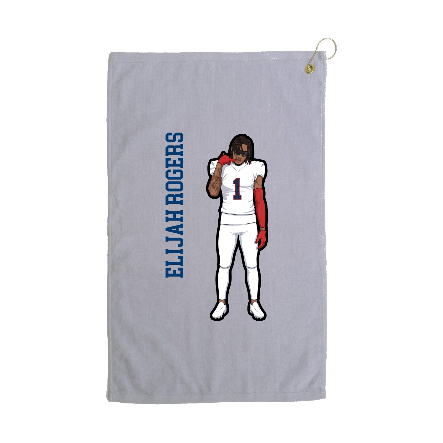 Terry Velour Golf Towel