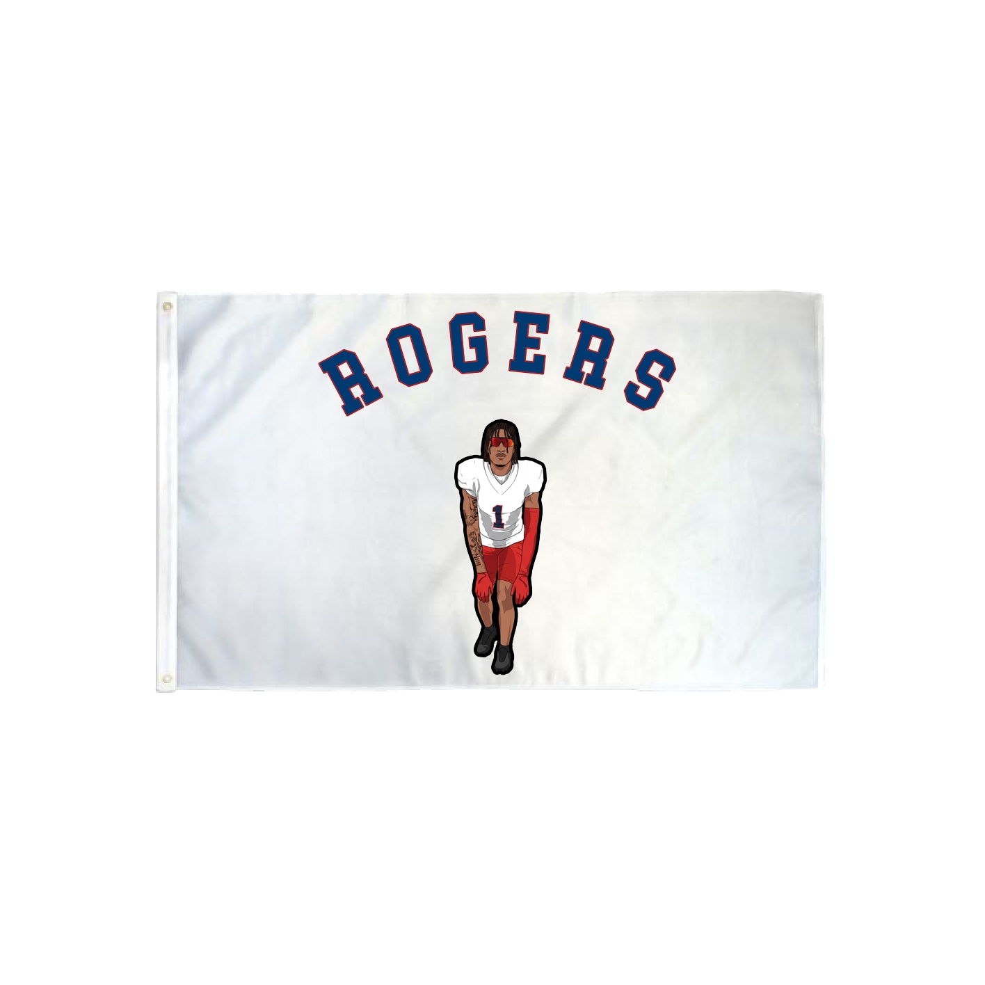 3x5 Flag — Shirsey Arch in Classic