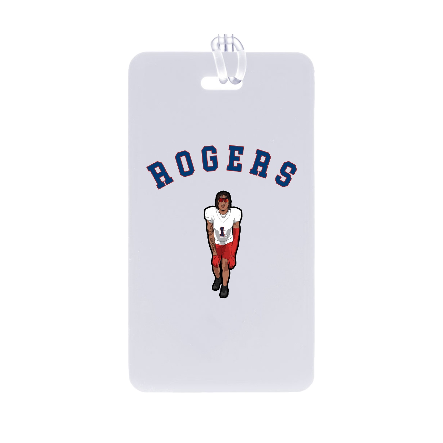 Bag Tag — Shirsey Arch in Classic