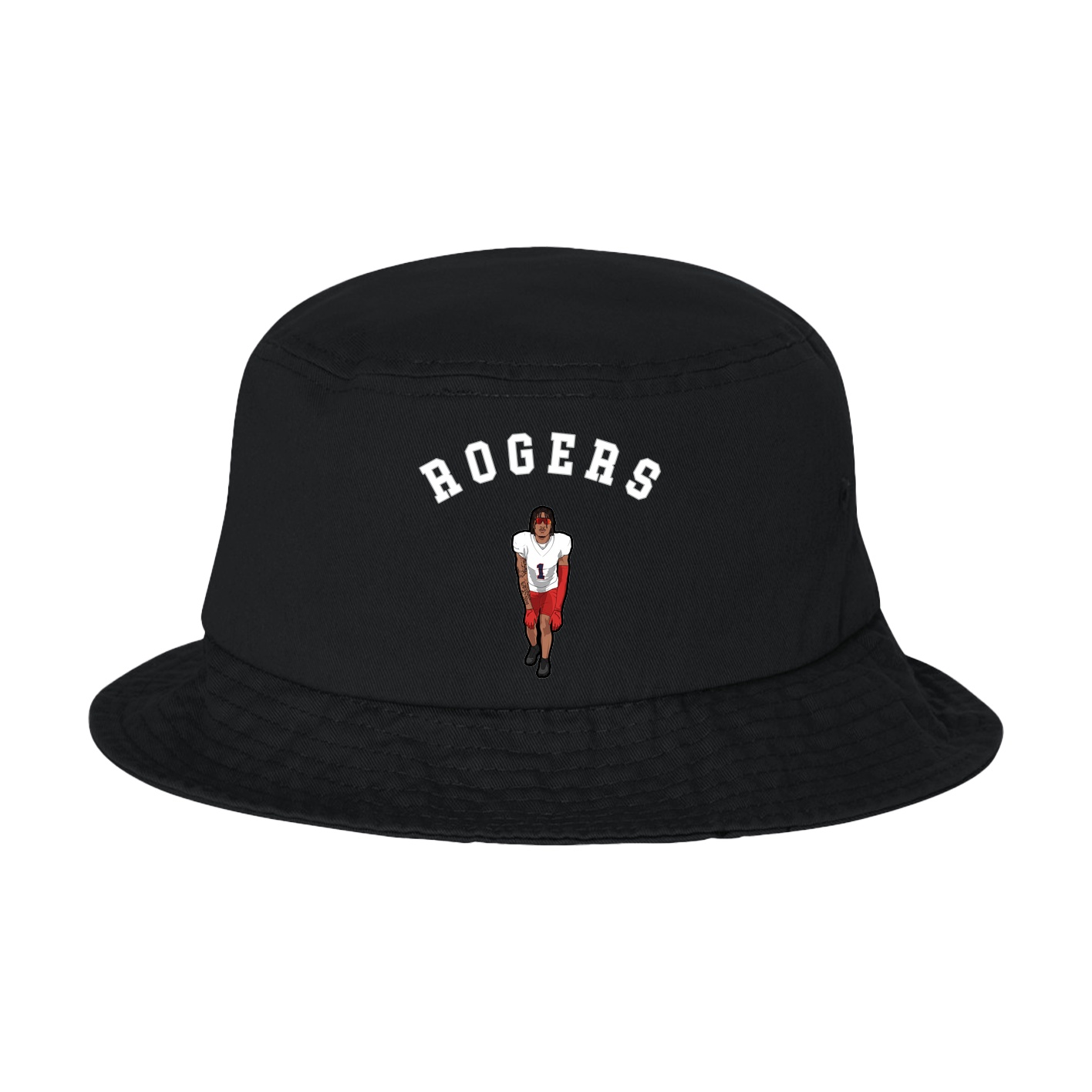 Bucket Cap — Shirsey Arch in Black
