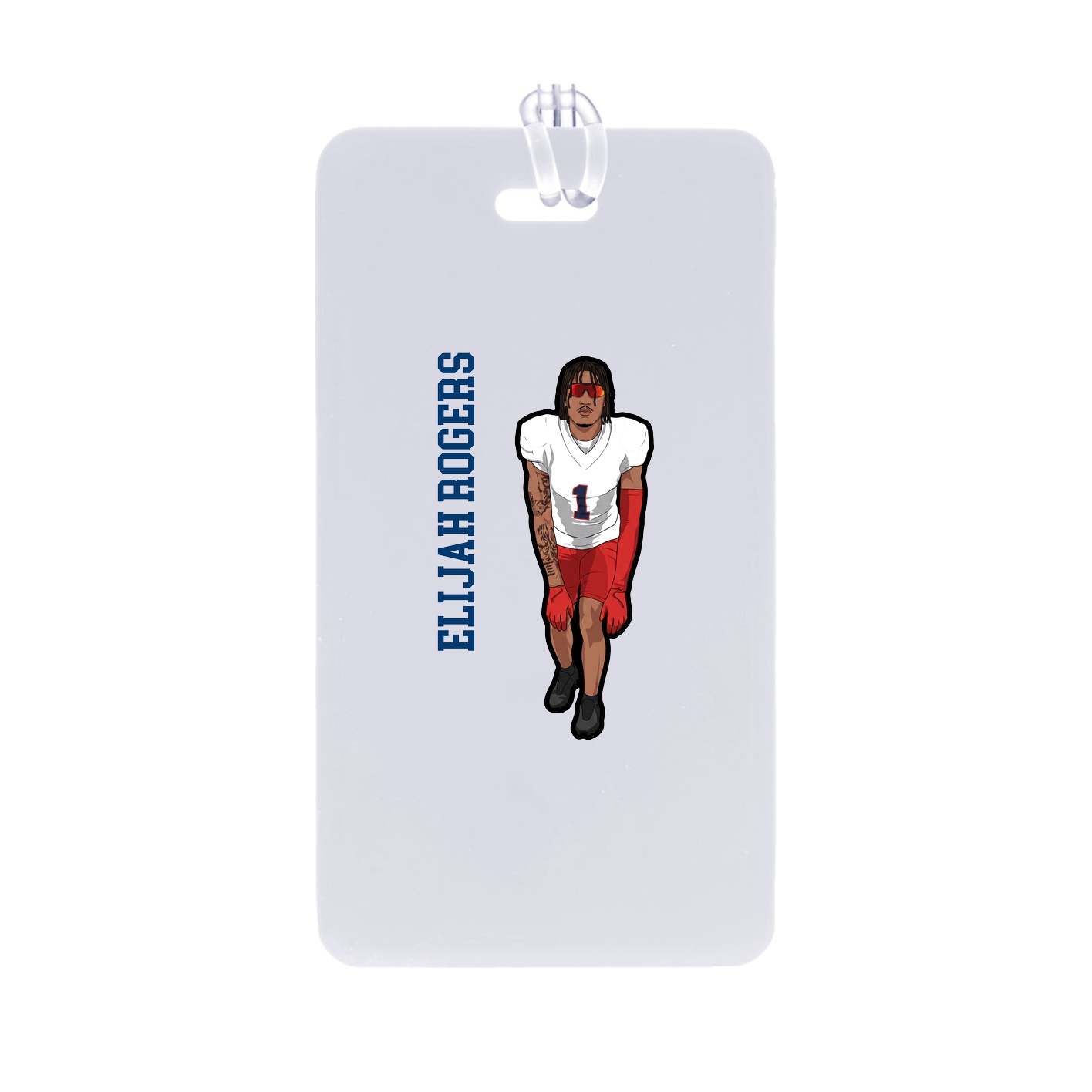 Identity Bag Tag