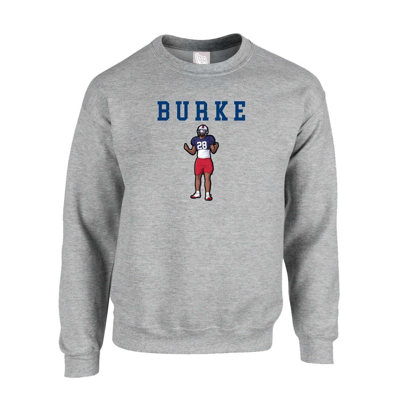 Fleece Crew — Shirsey in Grey