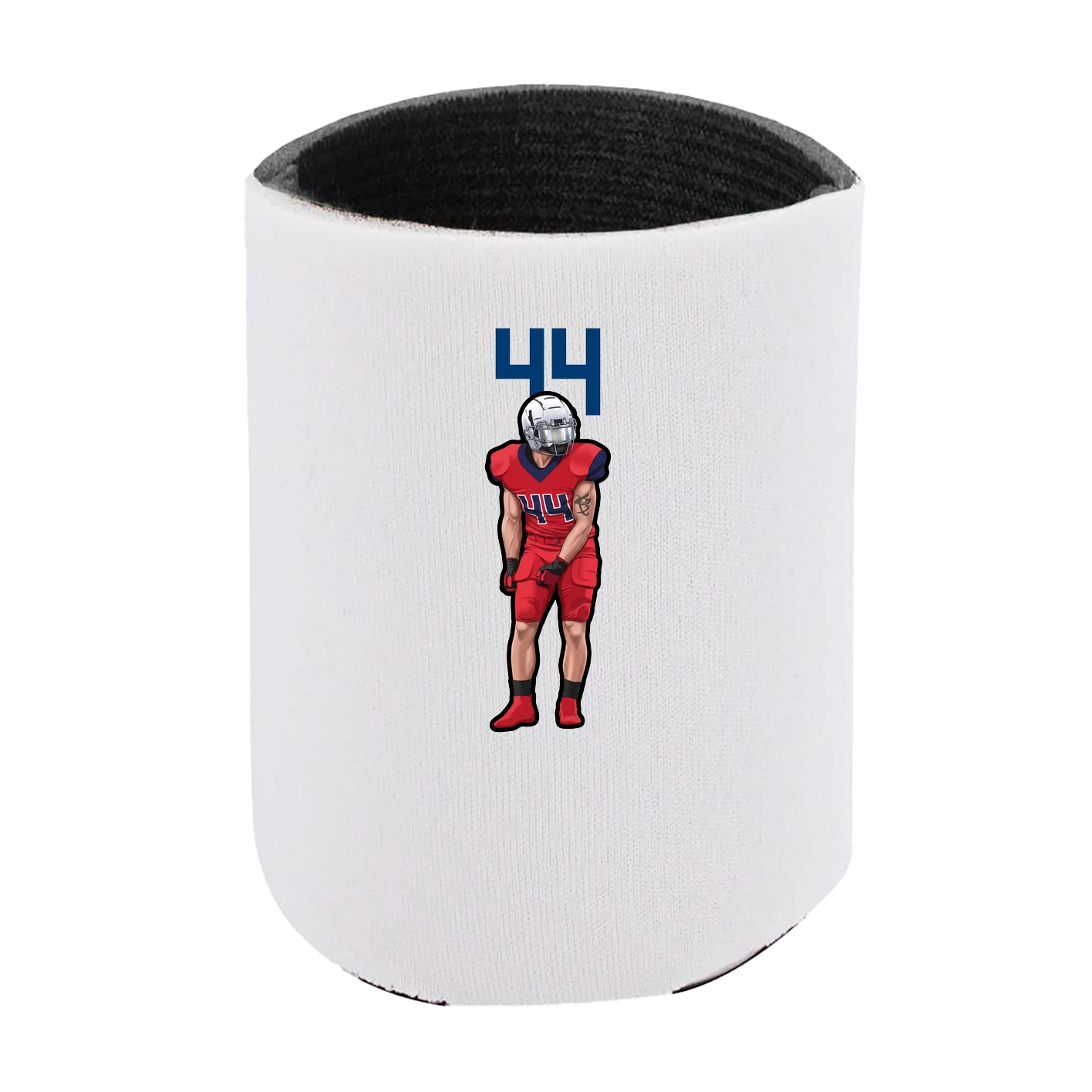 Can Holder — Number Top in White
