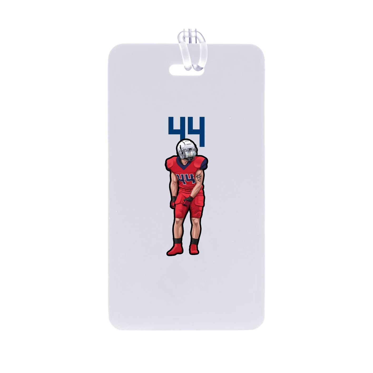Bag Tag — Number Top in Classic