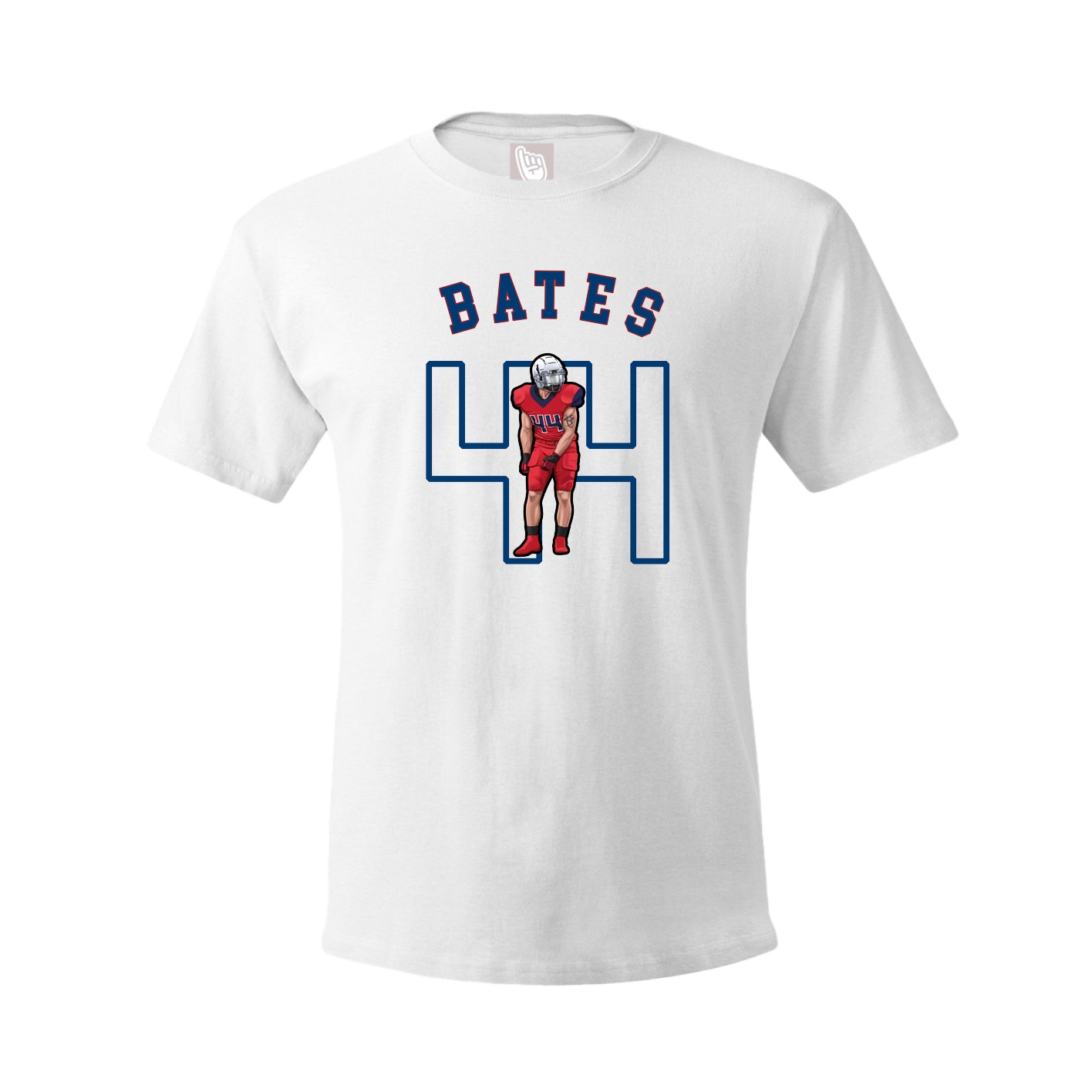 Youth Tee — Shirsey Arch in White