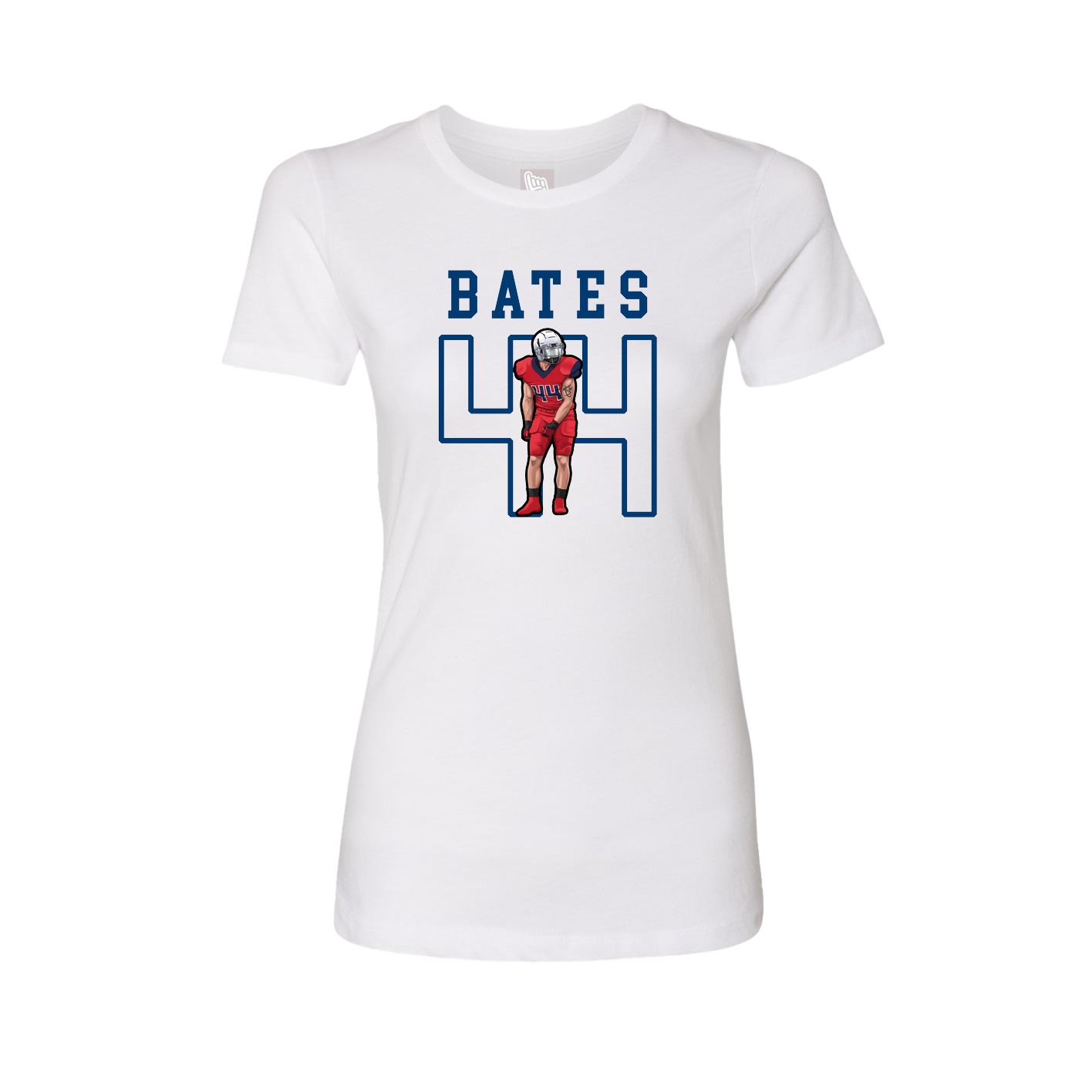 Fitted Women's Tee — Shirsey in White