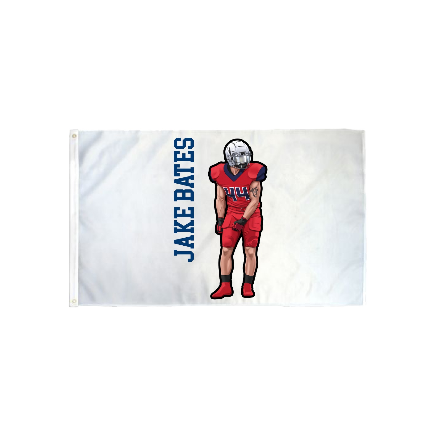 3x5 Flag — Name Vertical in Classic