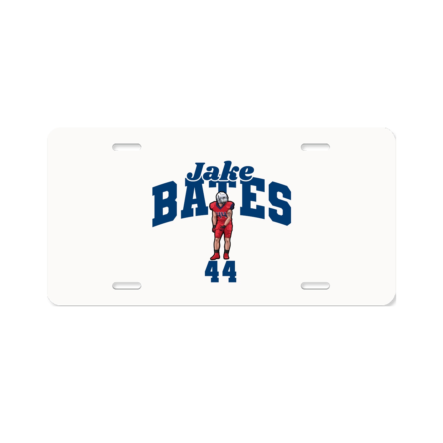 License Plate — Signature Arch in Classic
