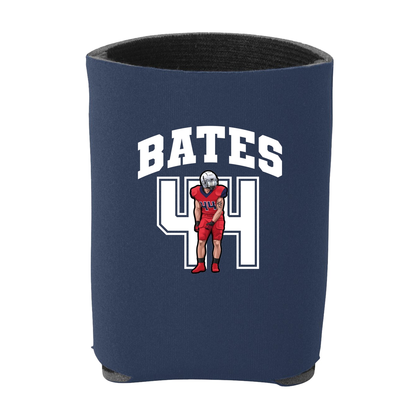 Can Holder — Number in Navy