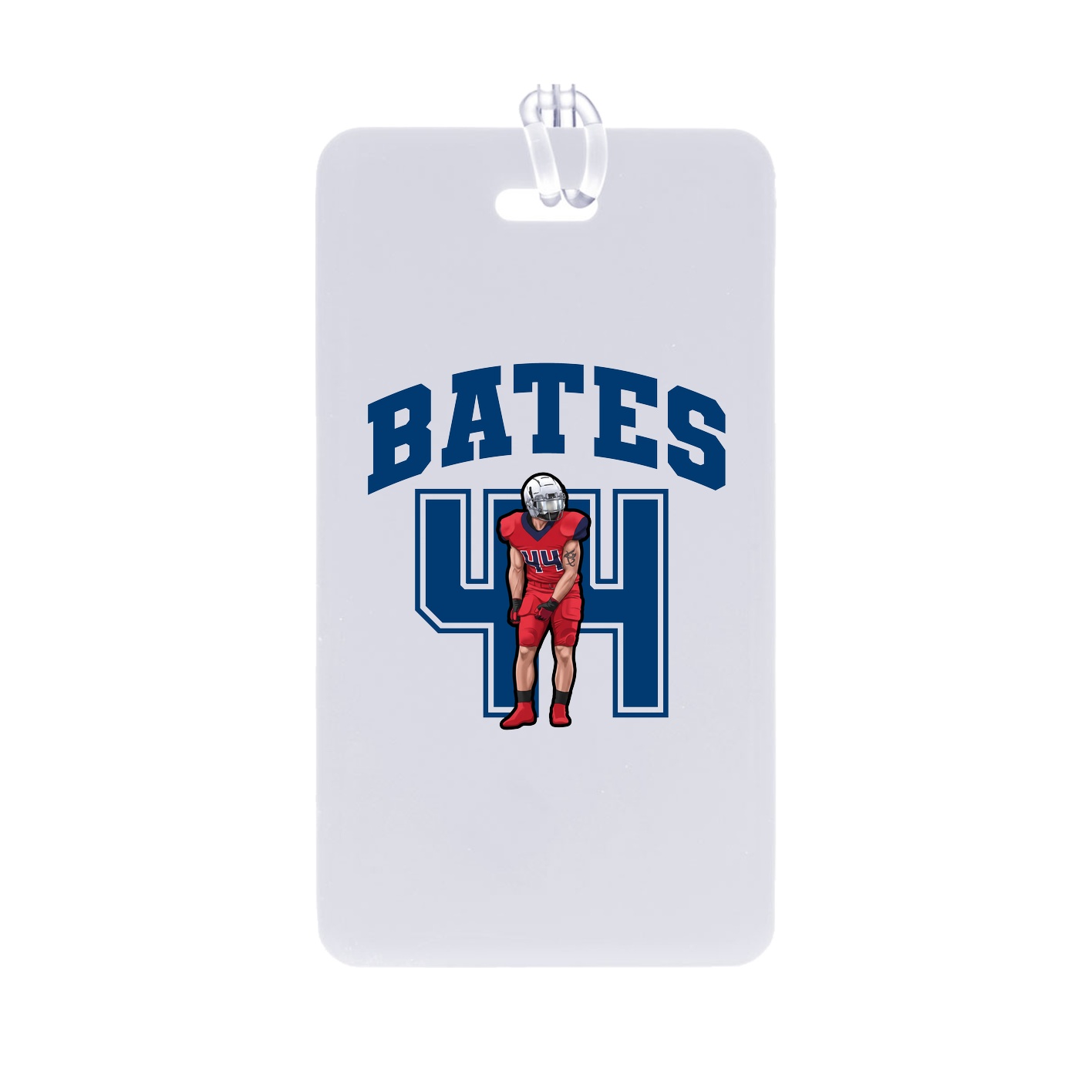 Bag Tag — Number in Classic