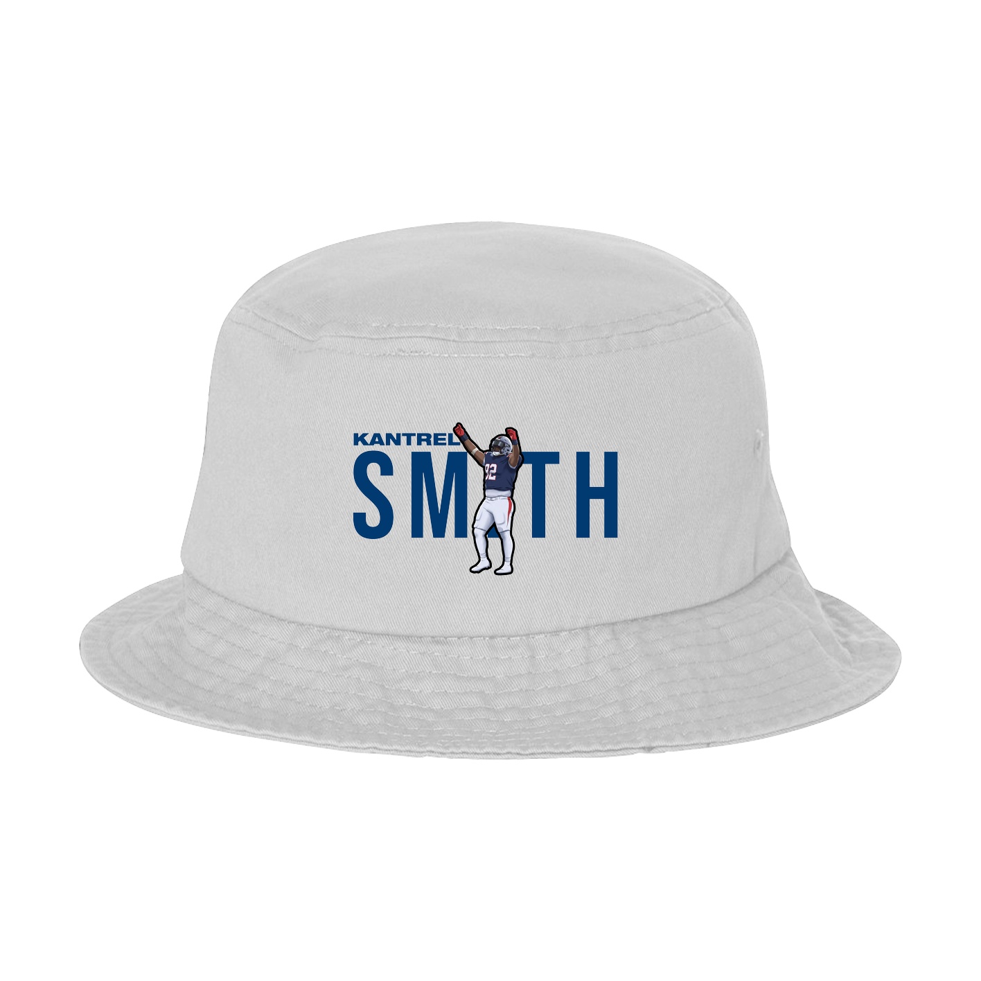 Bucket Cap — Player Name in White