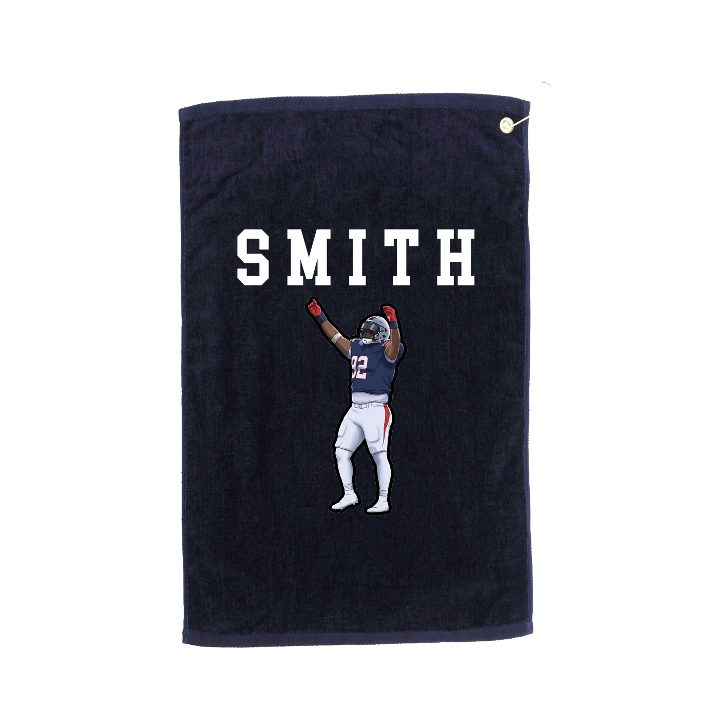 Golf Towel — Shirsey in Navy