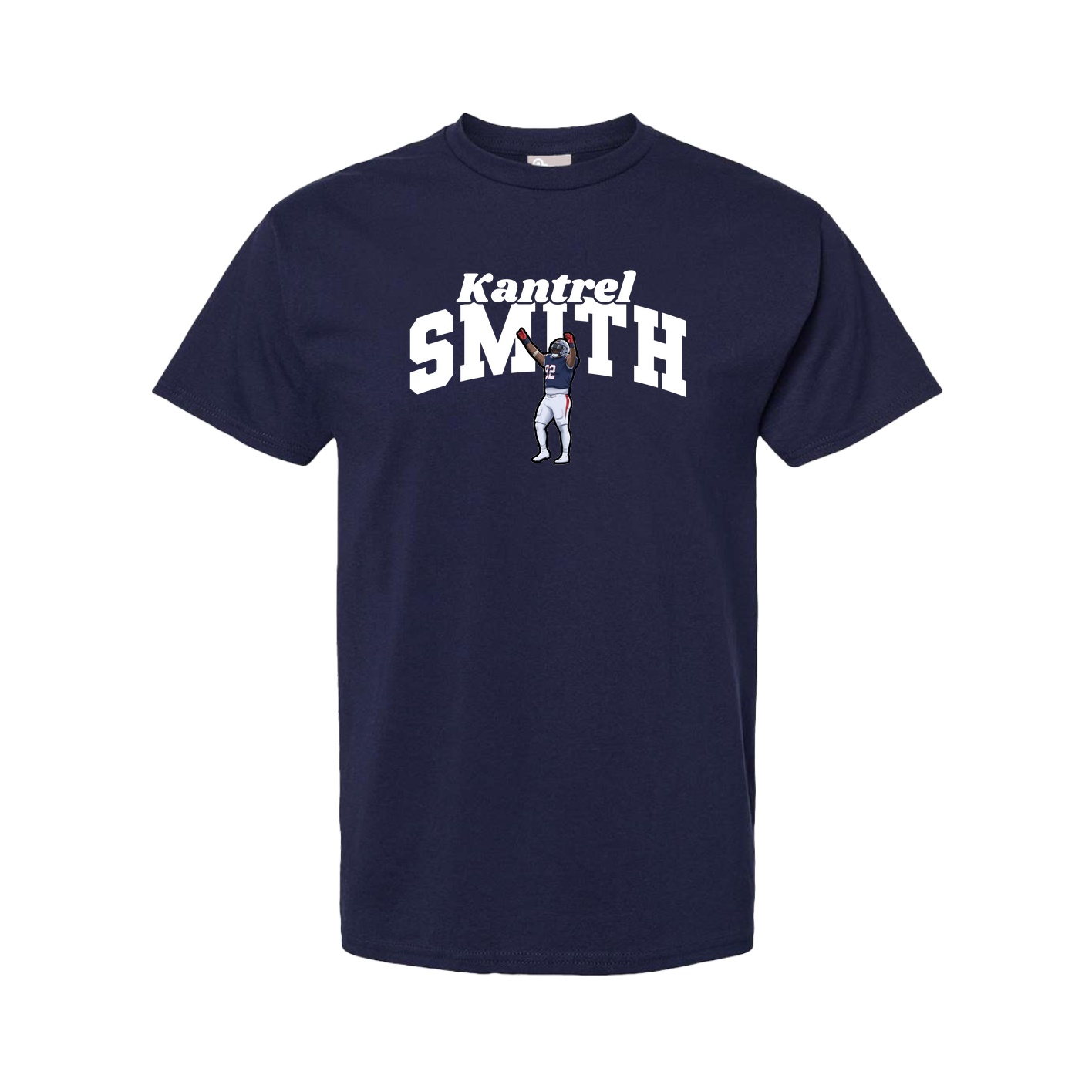 Youth Tee — Signature Arch in Navy