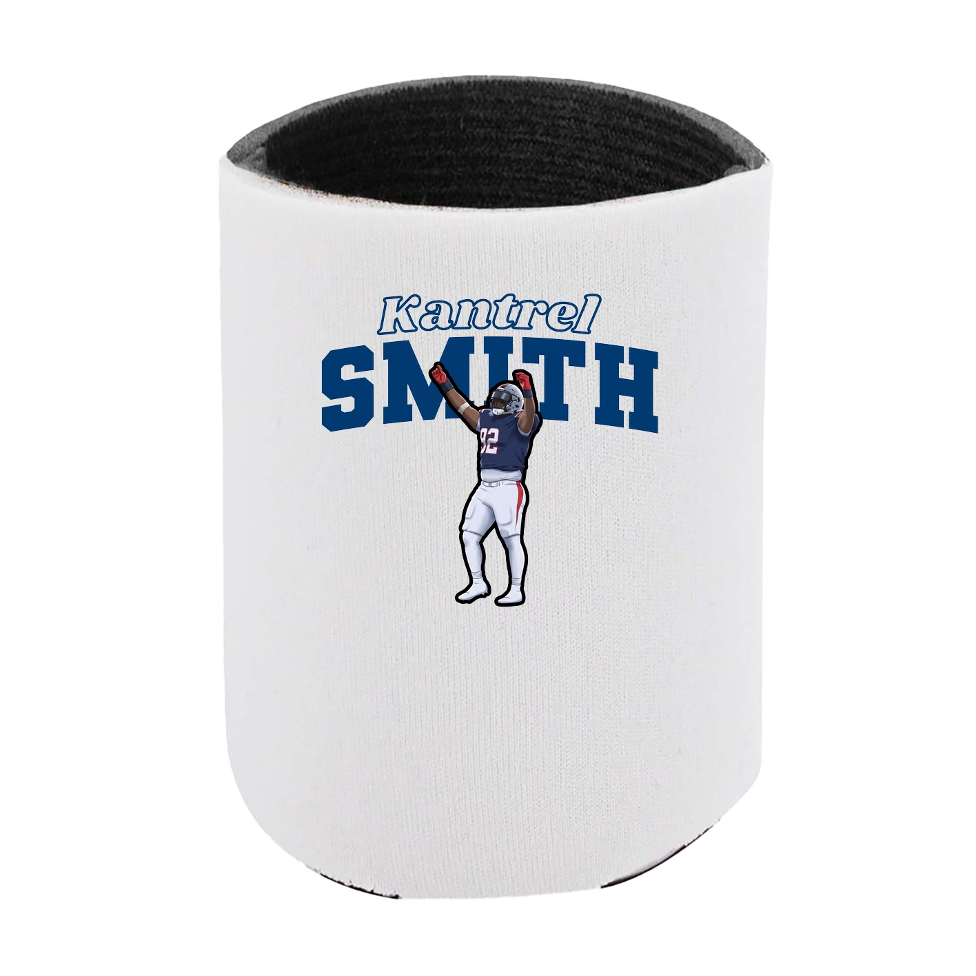 Can Holder — Name Arch in White