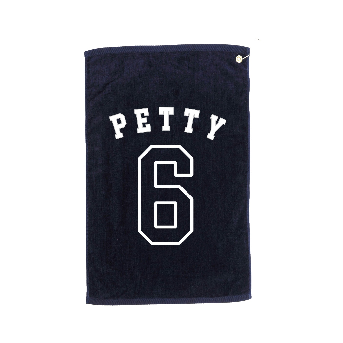 Golf Towel — Shirsey Arch in Navy