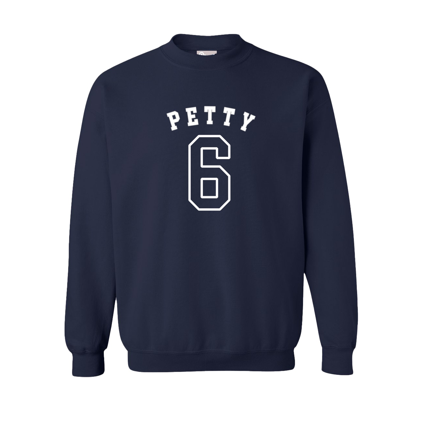 Fleece Crew — Shirsey Arch in Navy