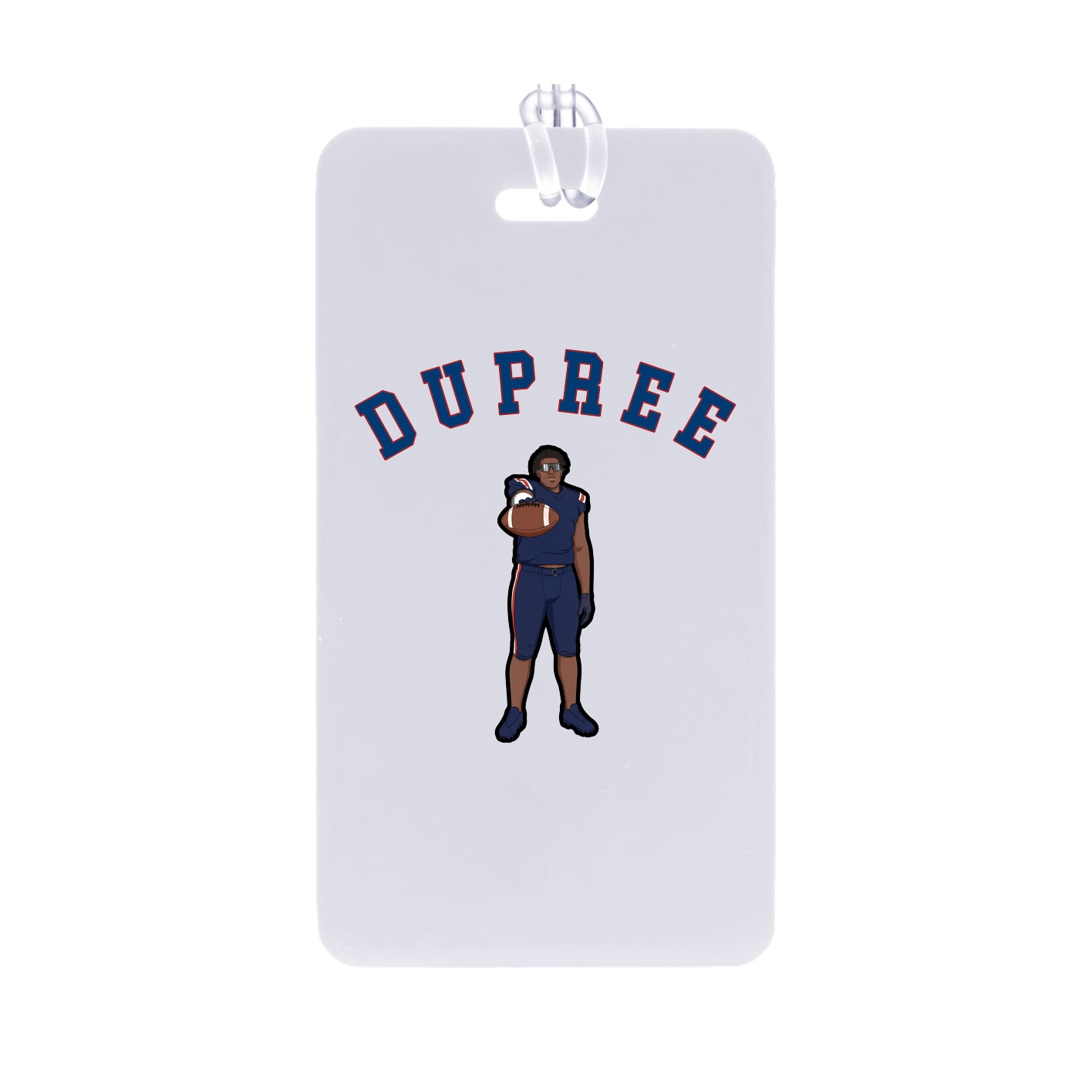Identity Bag Tag