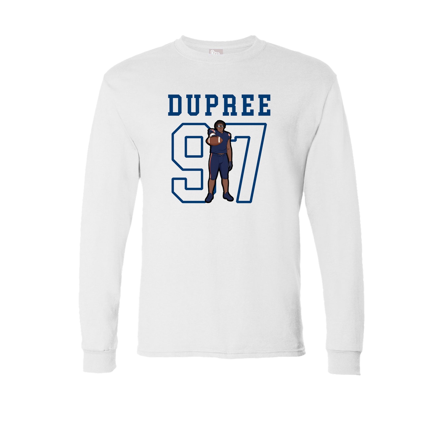 Long Sleeve Tee — Shirsey in White