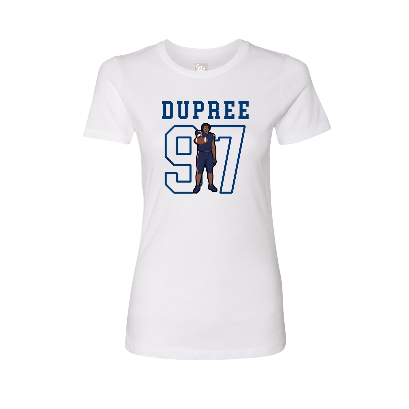 Fitted Women's Tee — Shirsey in White