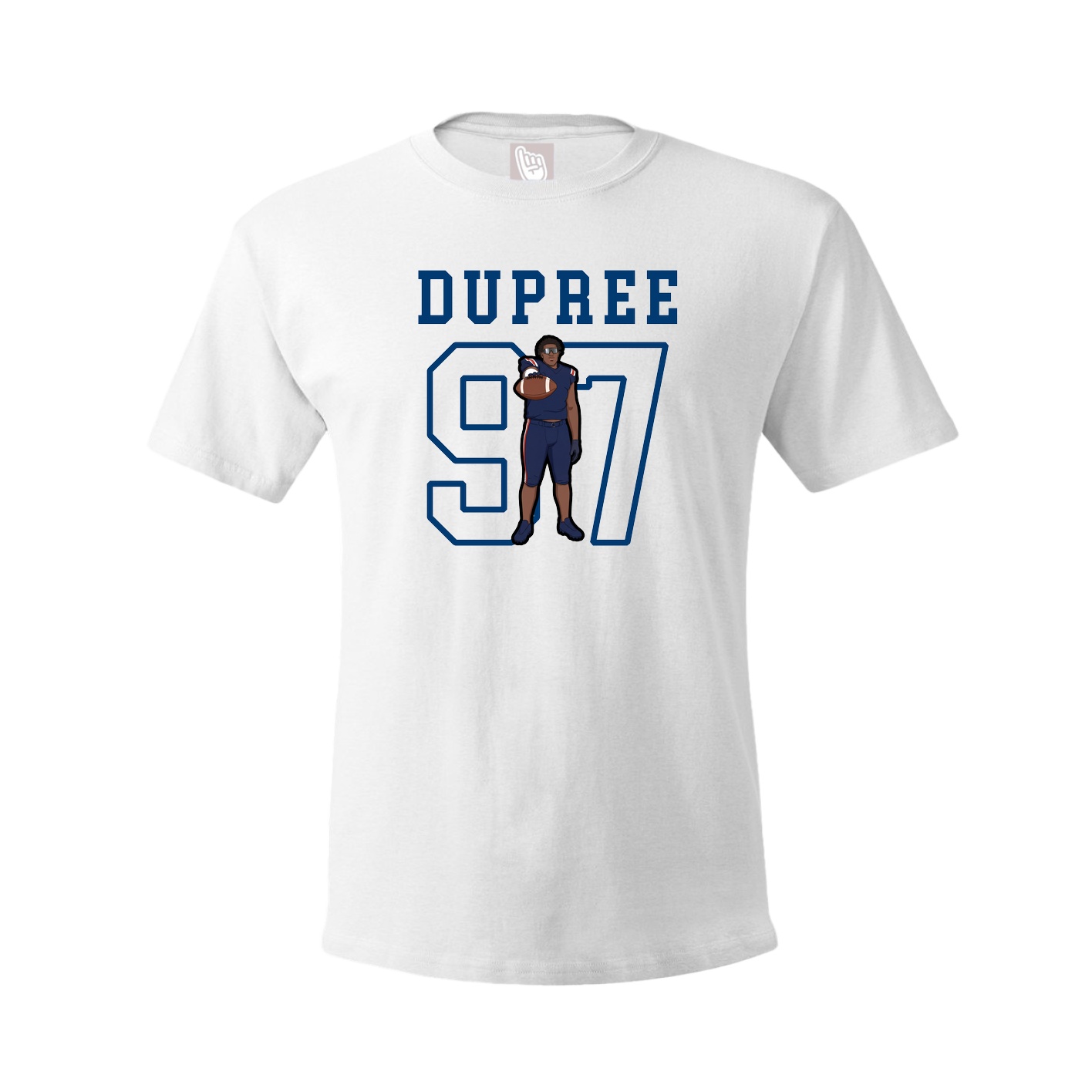 Youth Tee — Shirsey in White
