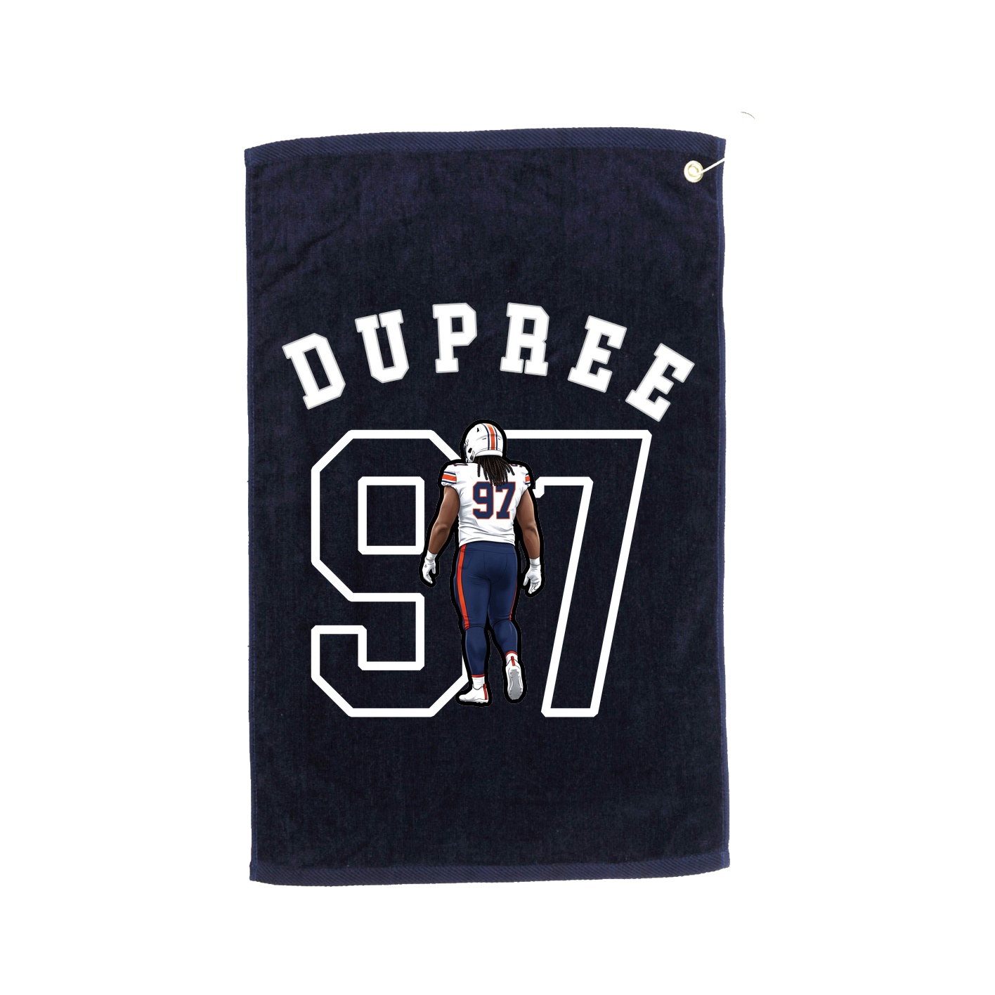 Golf Towel — Shirsey Arch in Navy